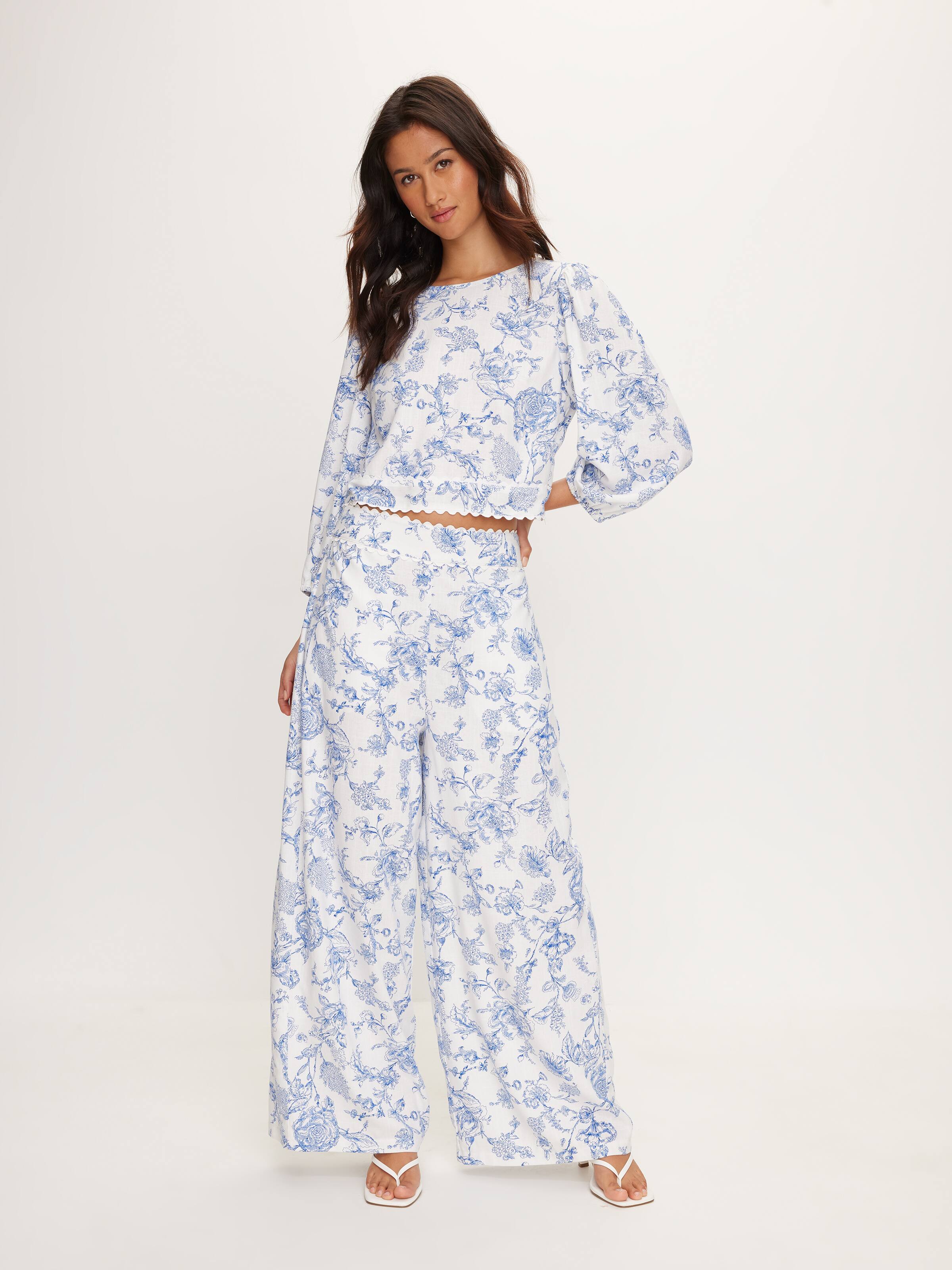 Paris Ric Rac Top