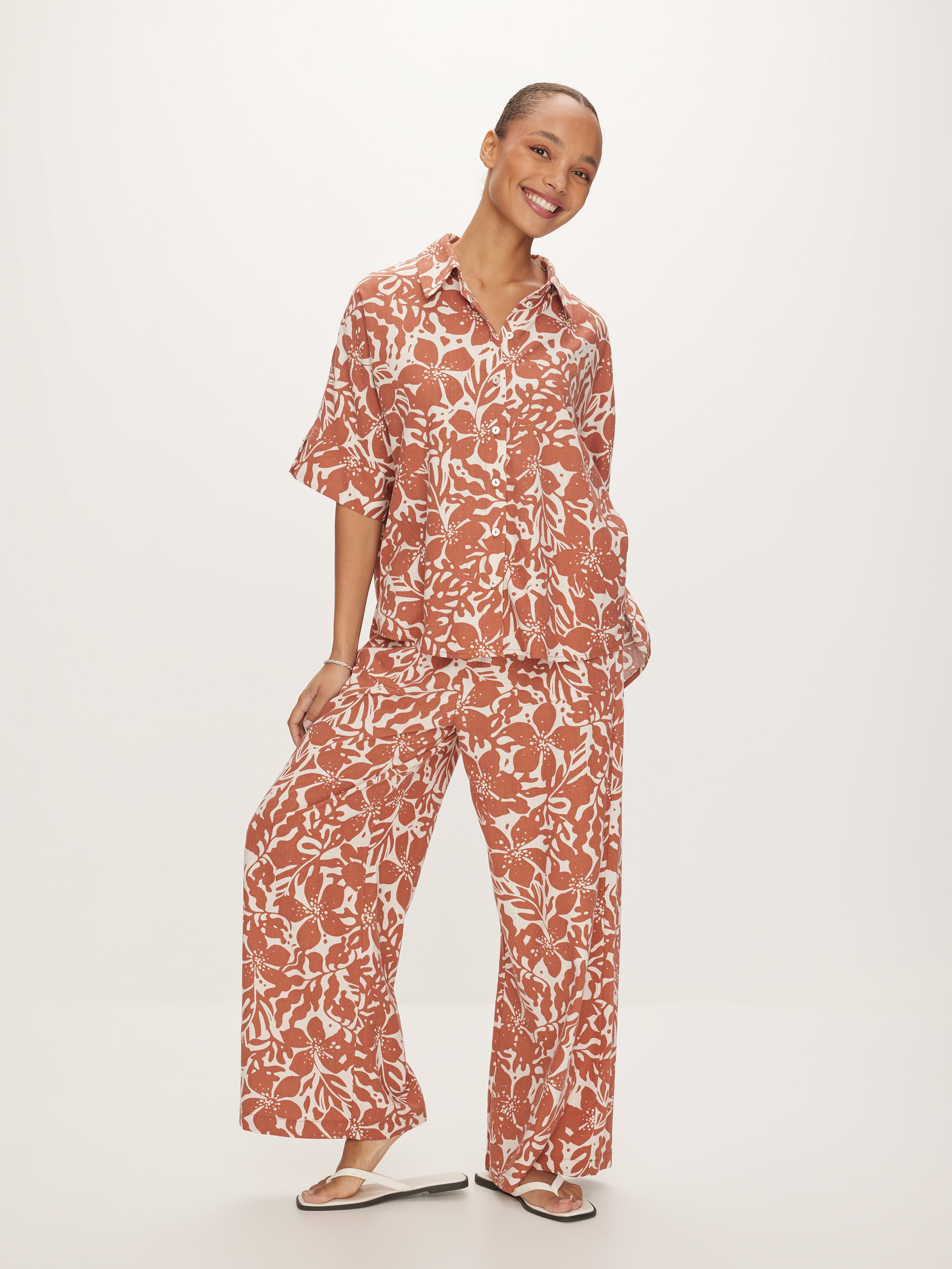 Megan Short Sleeve Shirt