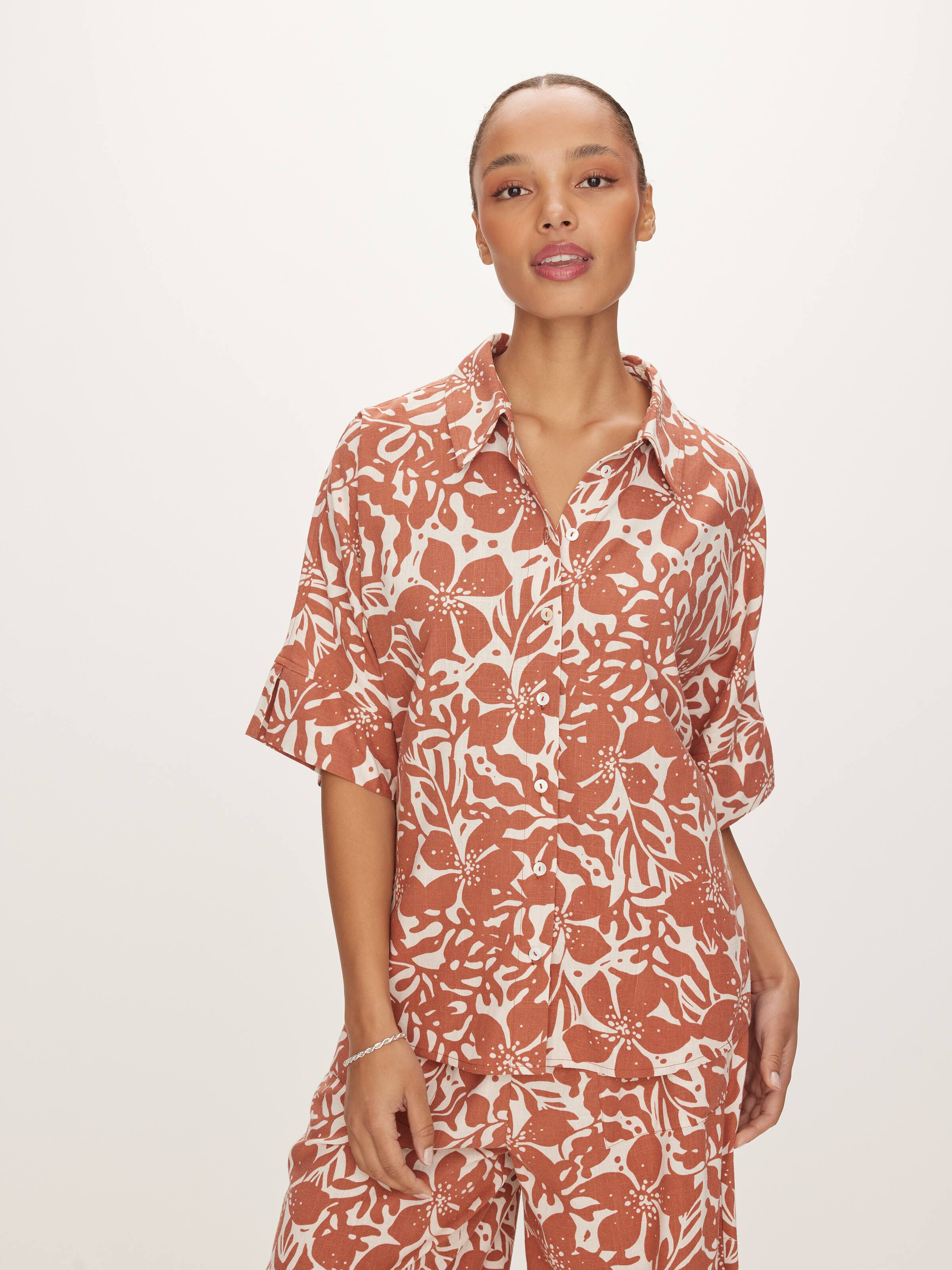 Megan Short Sleeve Shirt