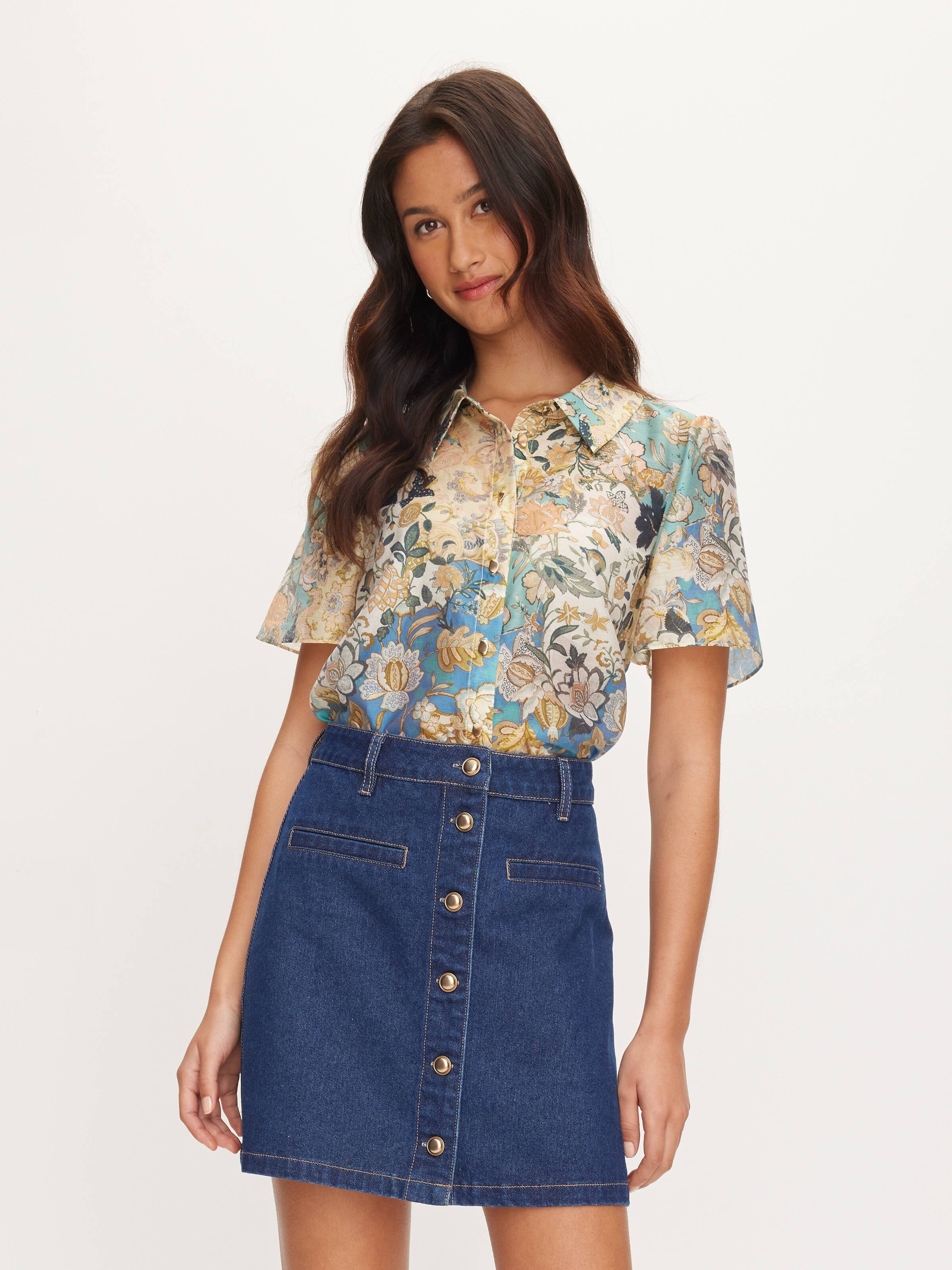 Betty Flutter Blouse