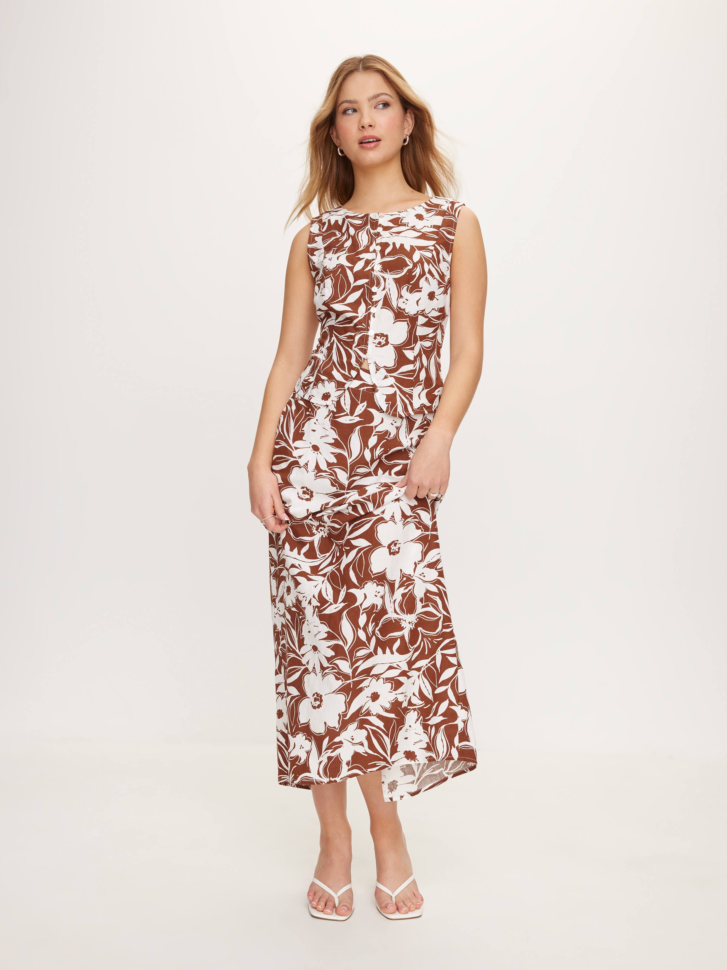 Livia Sleeveless Top