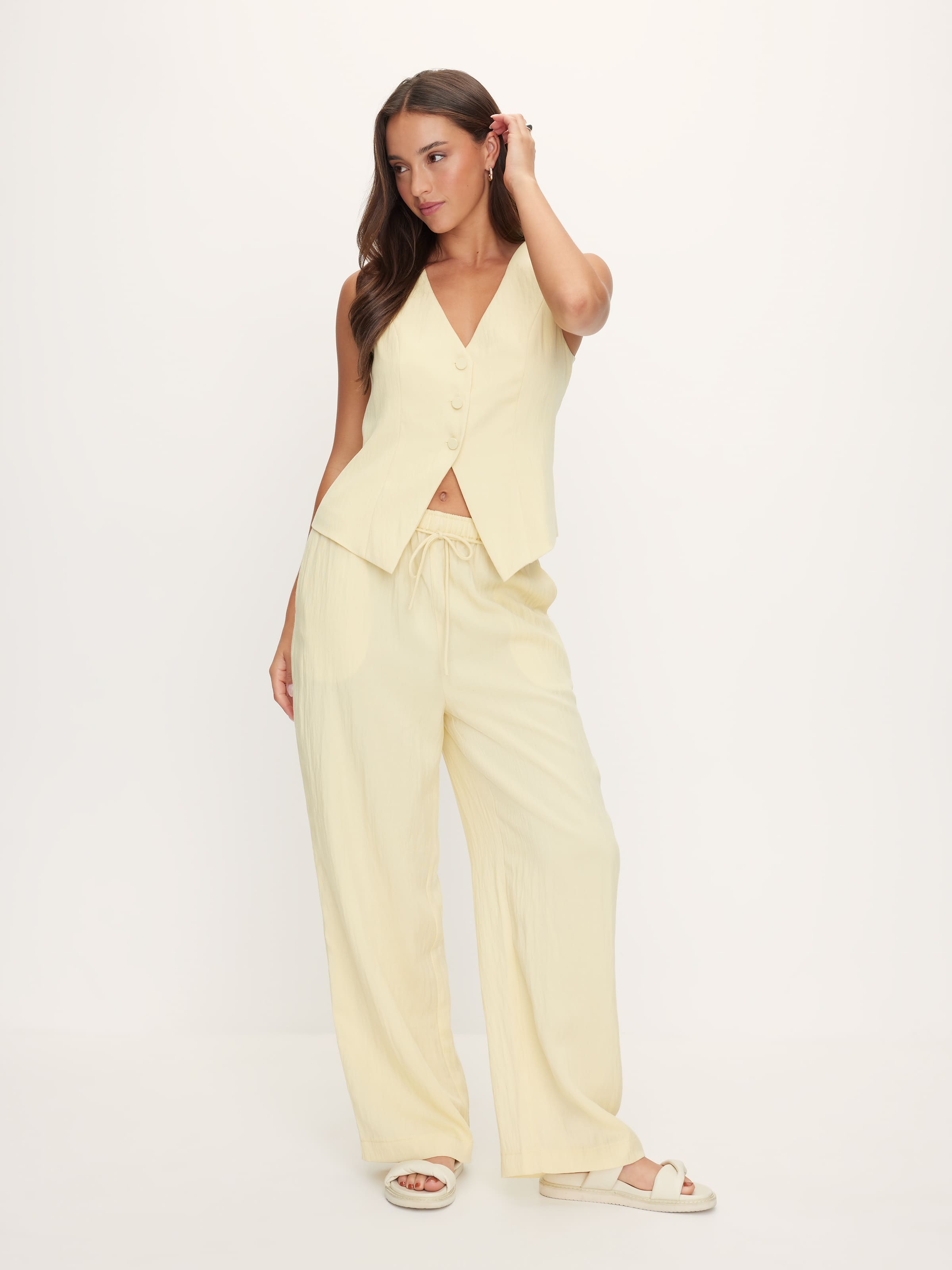 Honey Tailored Top
