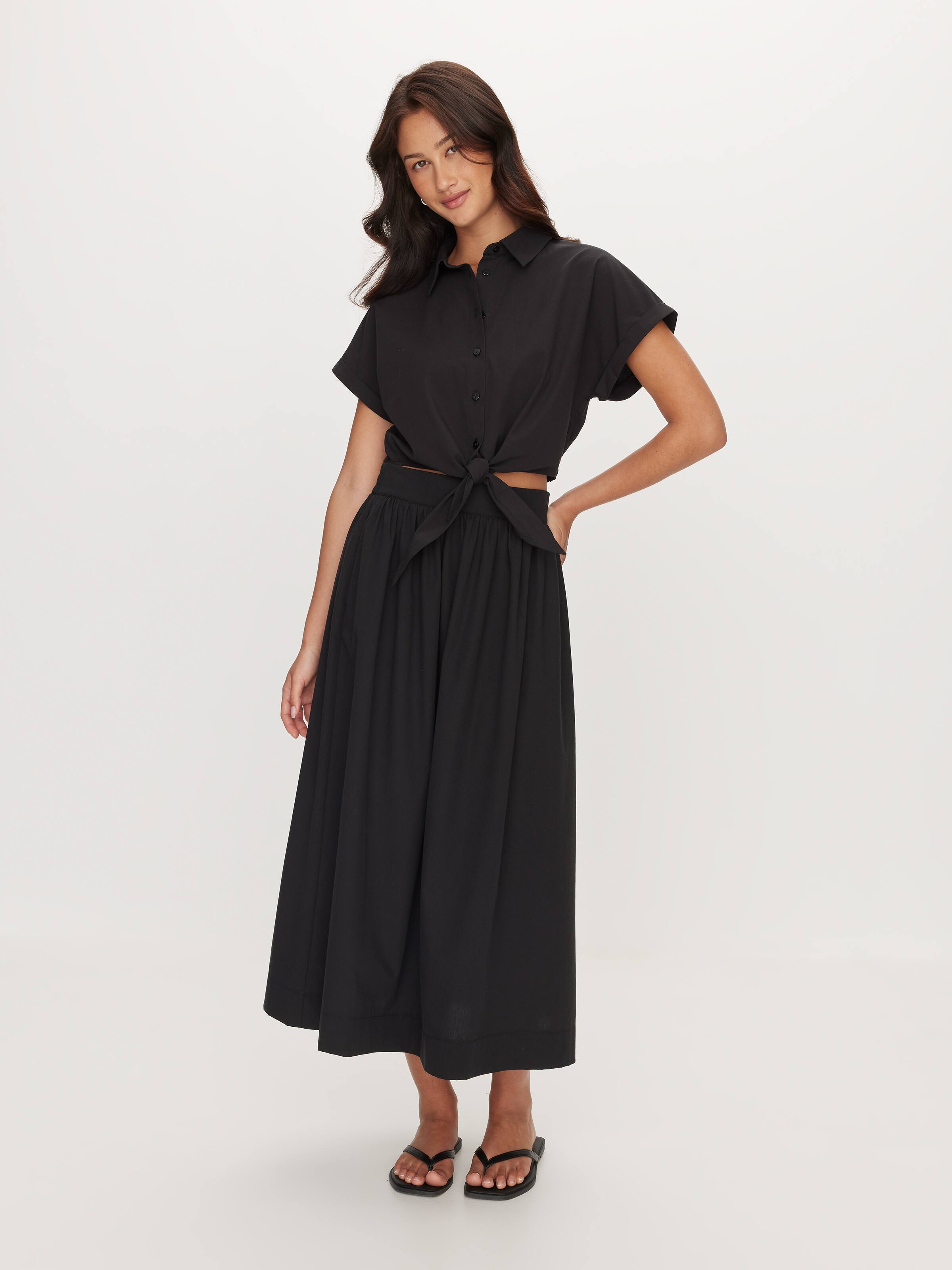 Blaise Short Sleeve Poplin Shirt