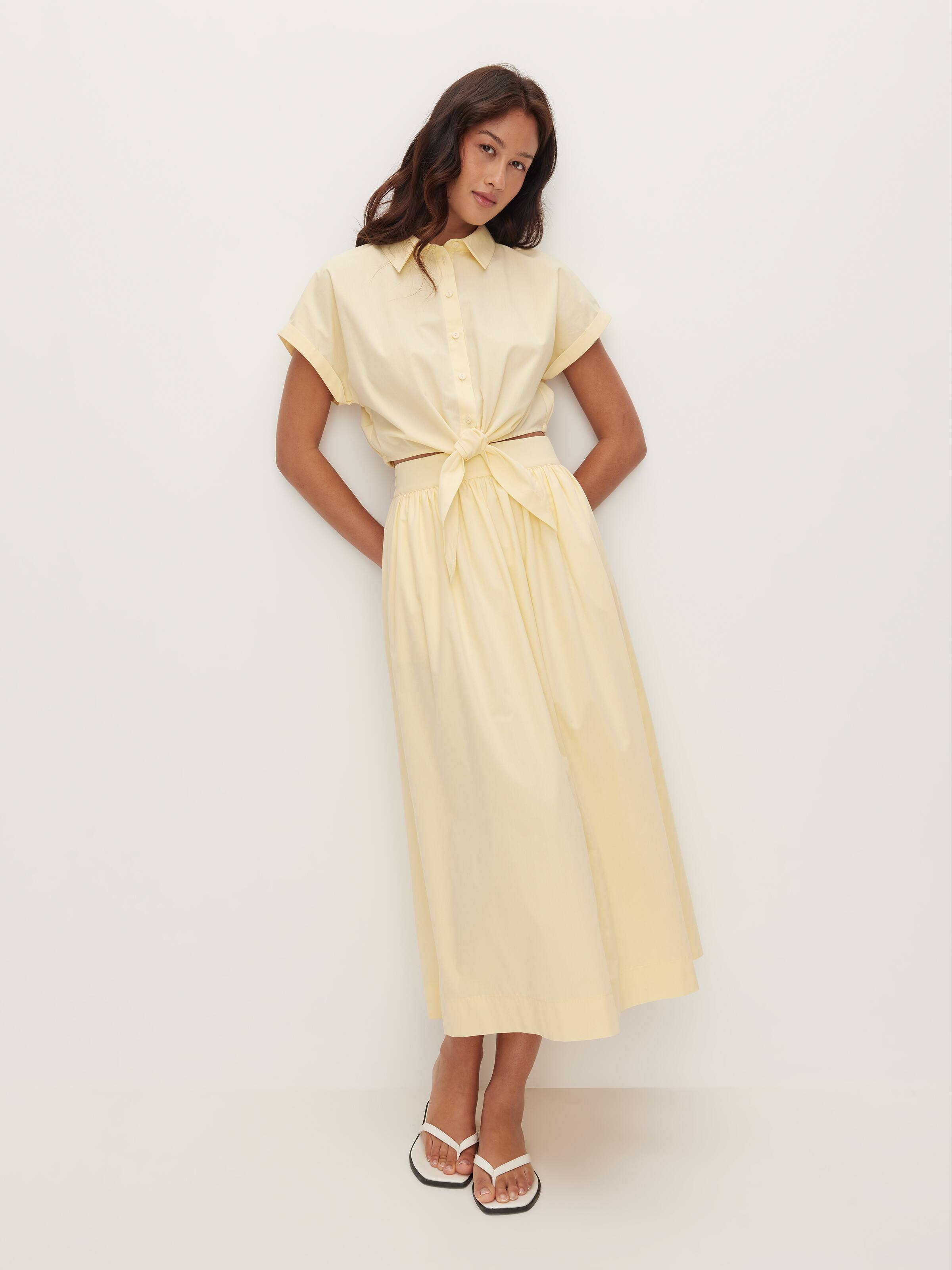Blaise Short Sleeve Poplin Shirt