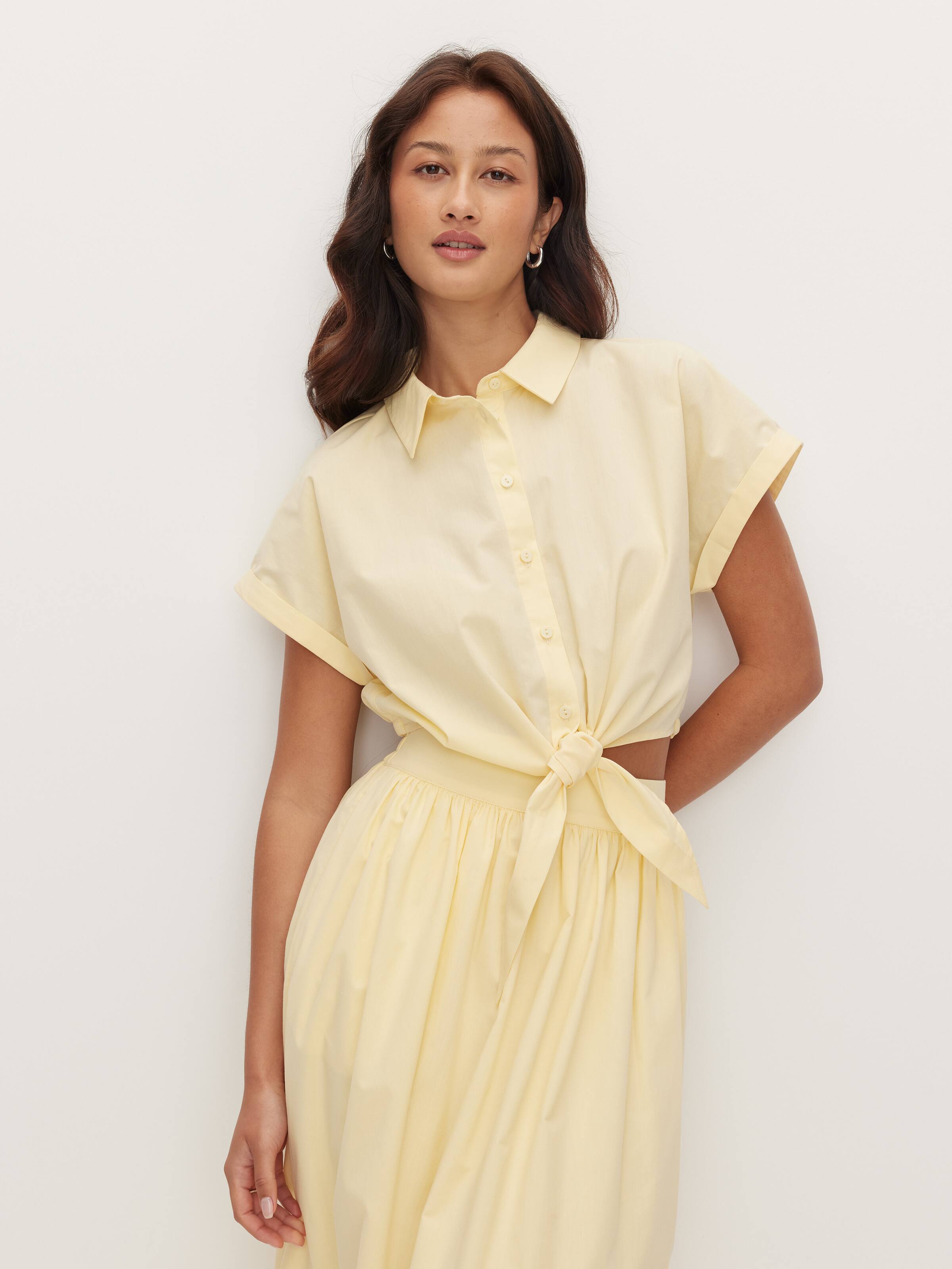 Blaise Short Sleeve Poplin Shirt