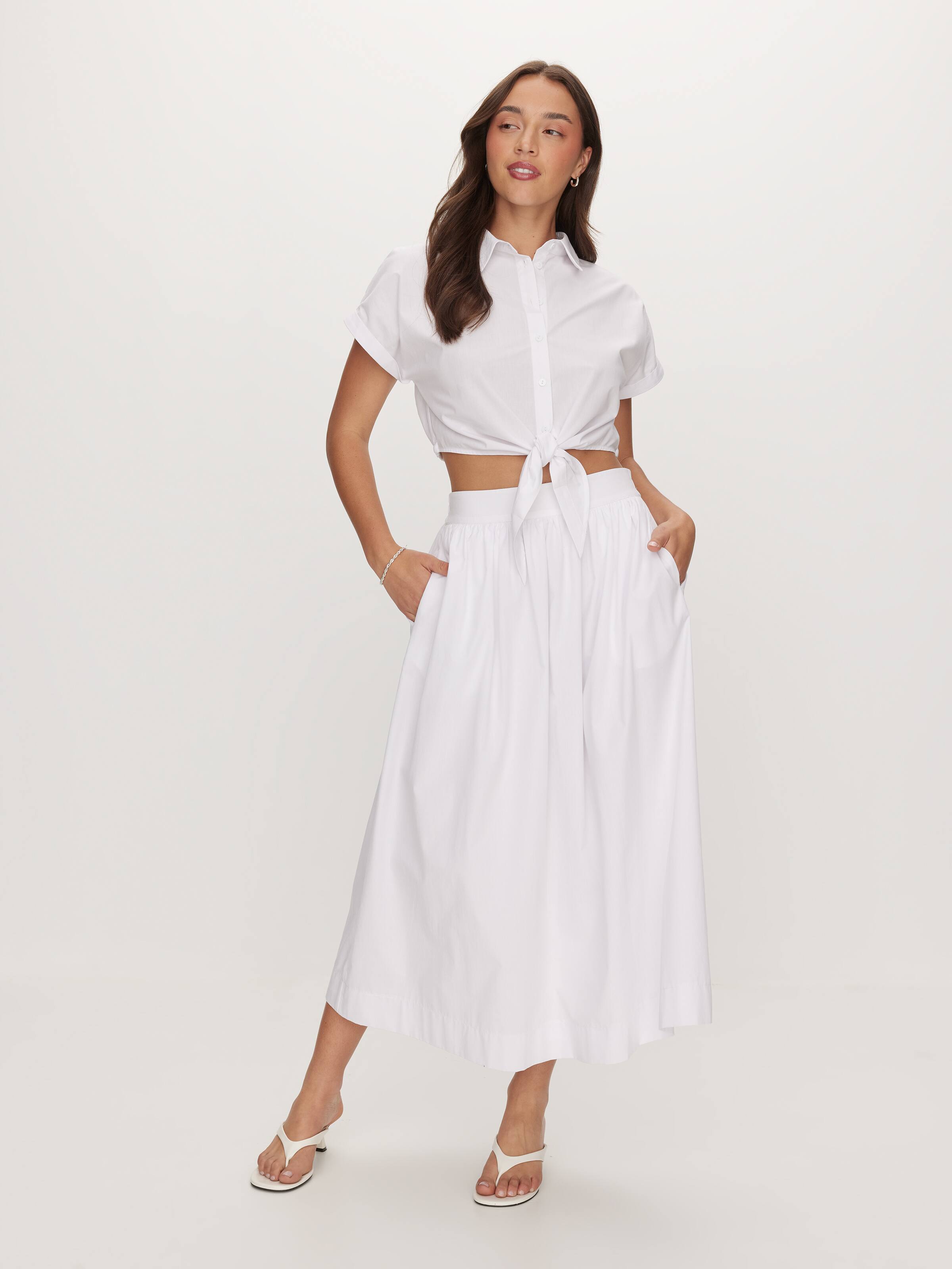 Blaise Short Sleeve Poplin Shirt