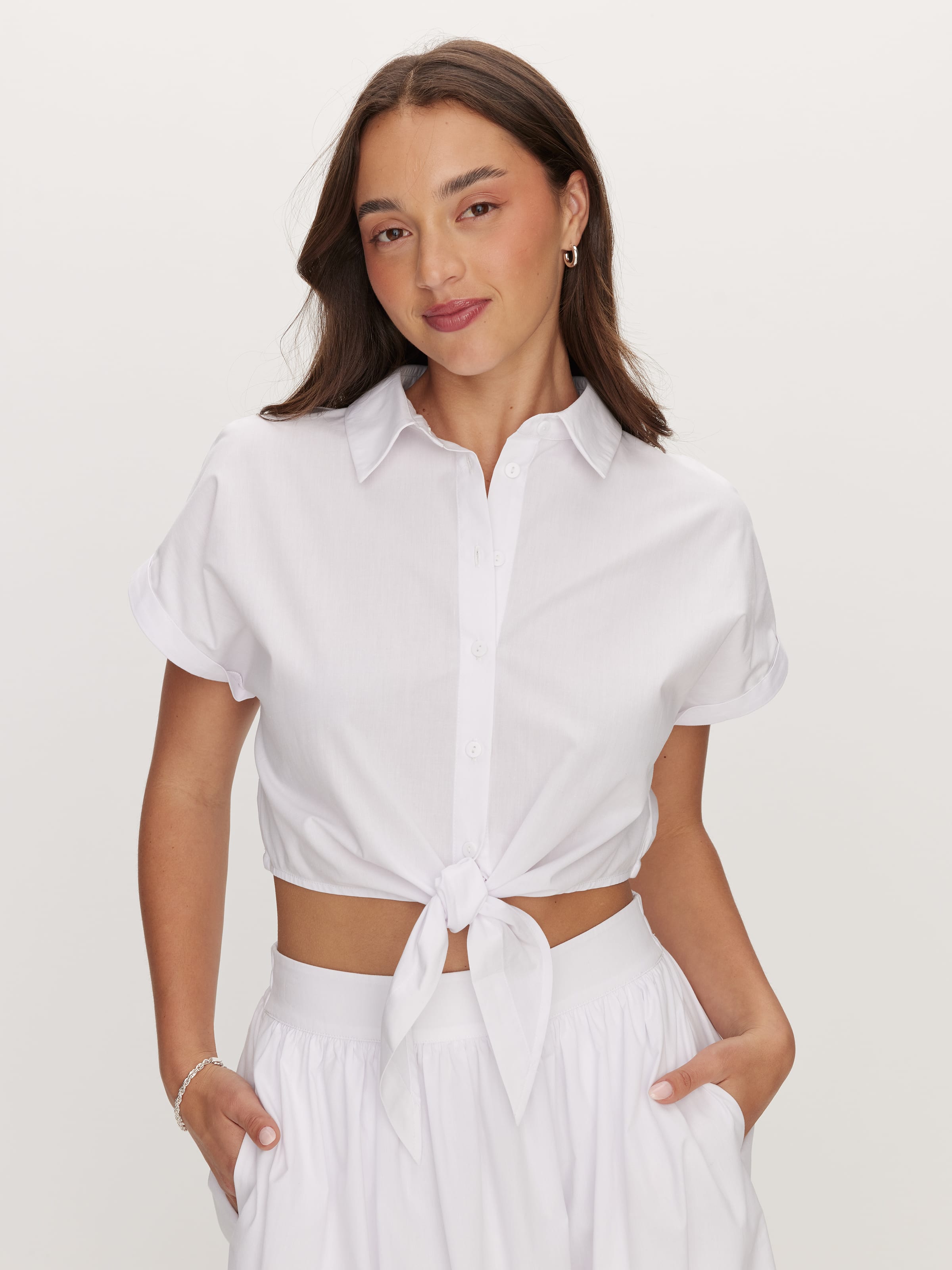 Blaise Short Sleeve Poplin Shirt