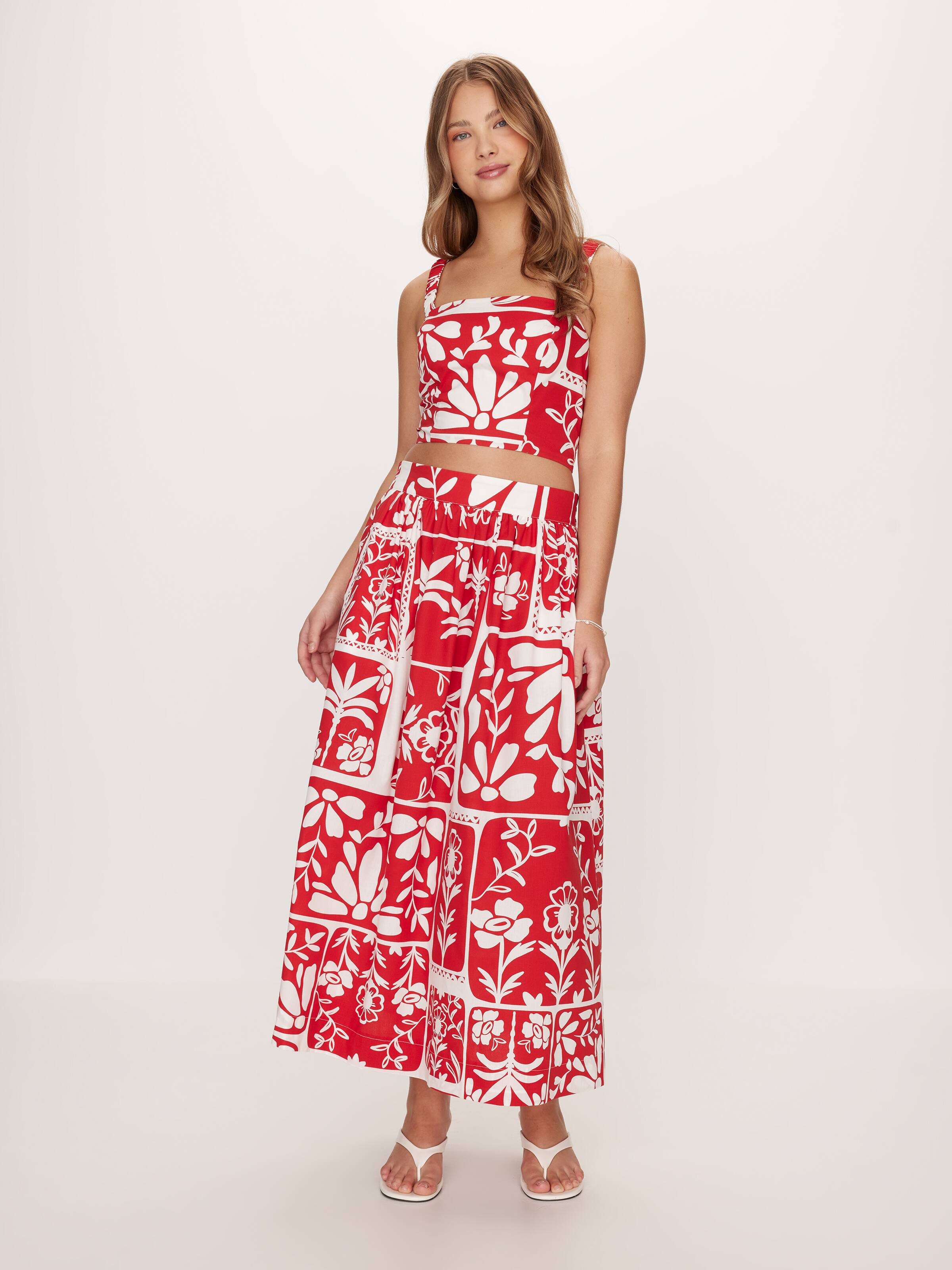 Minka Sleeveless Top