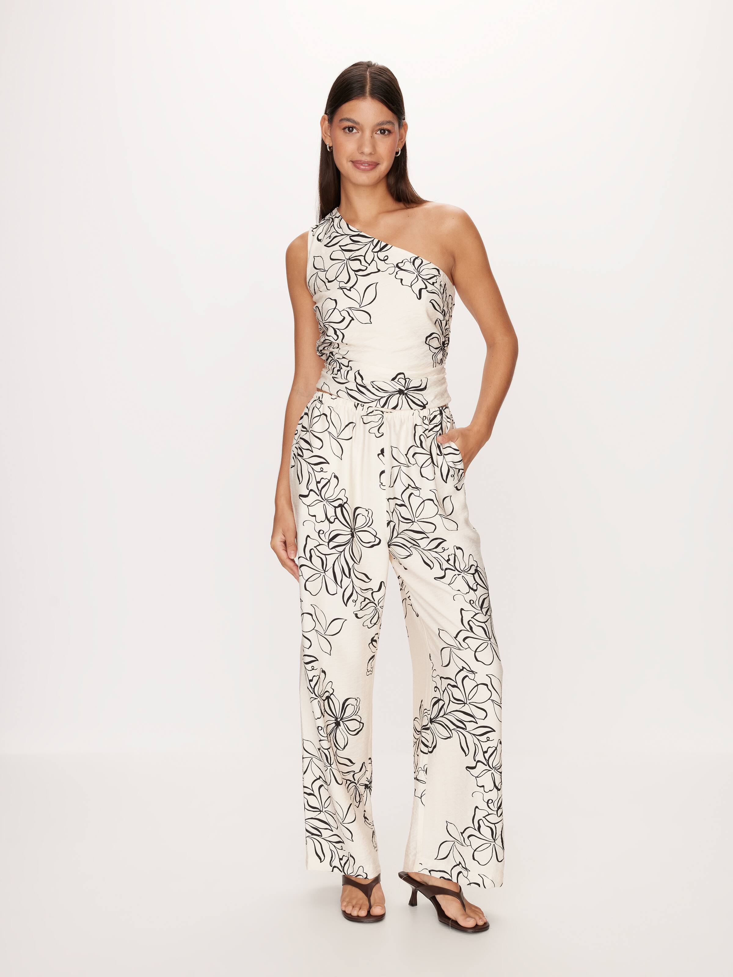 P8r Bianca One Shoulder Top