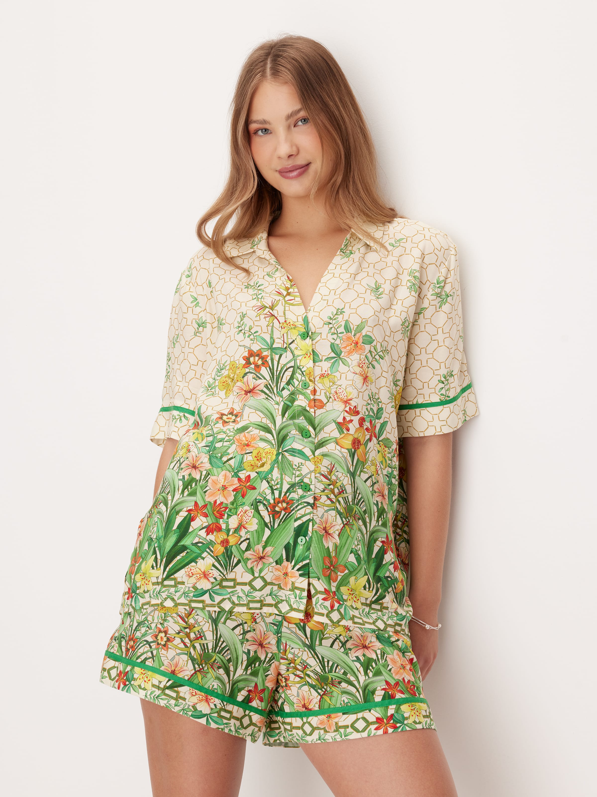 Cece Short Sleeve Shirt