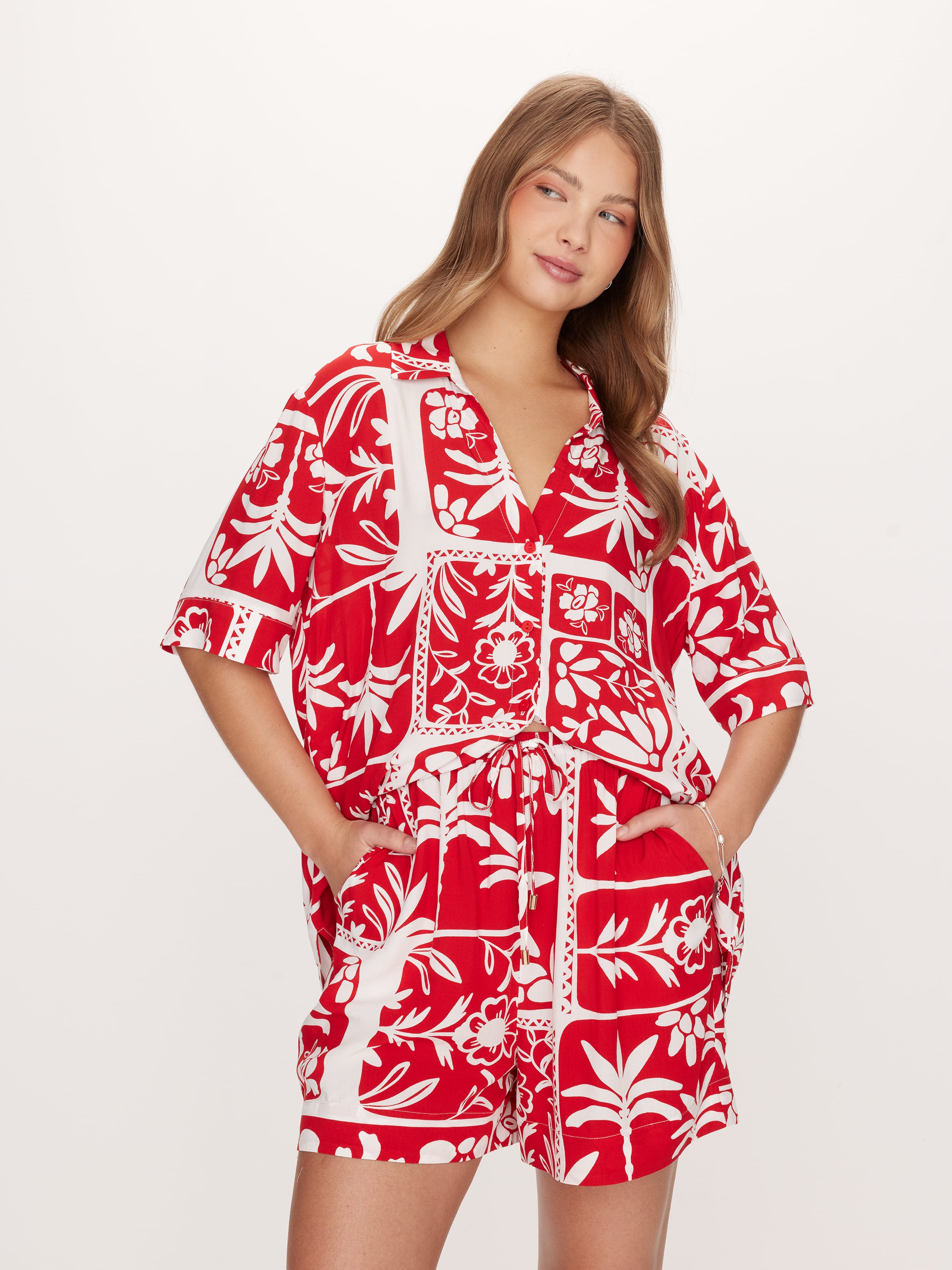 Cece Short Sleeve Shirt