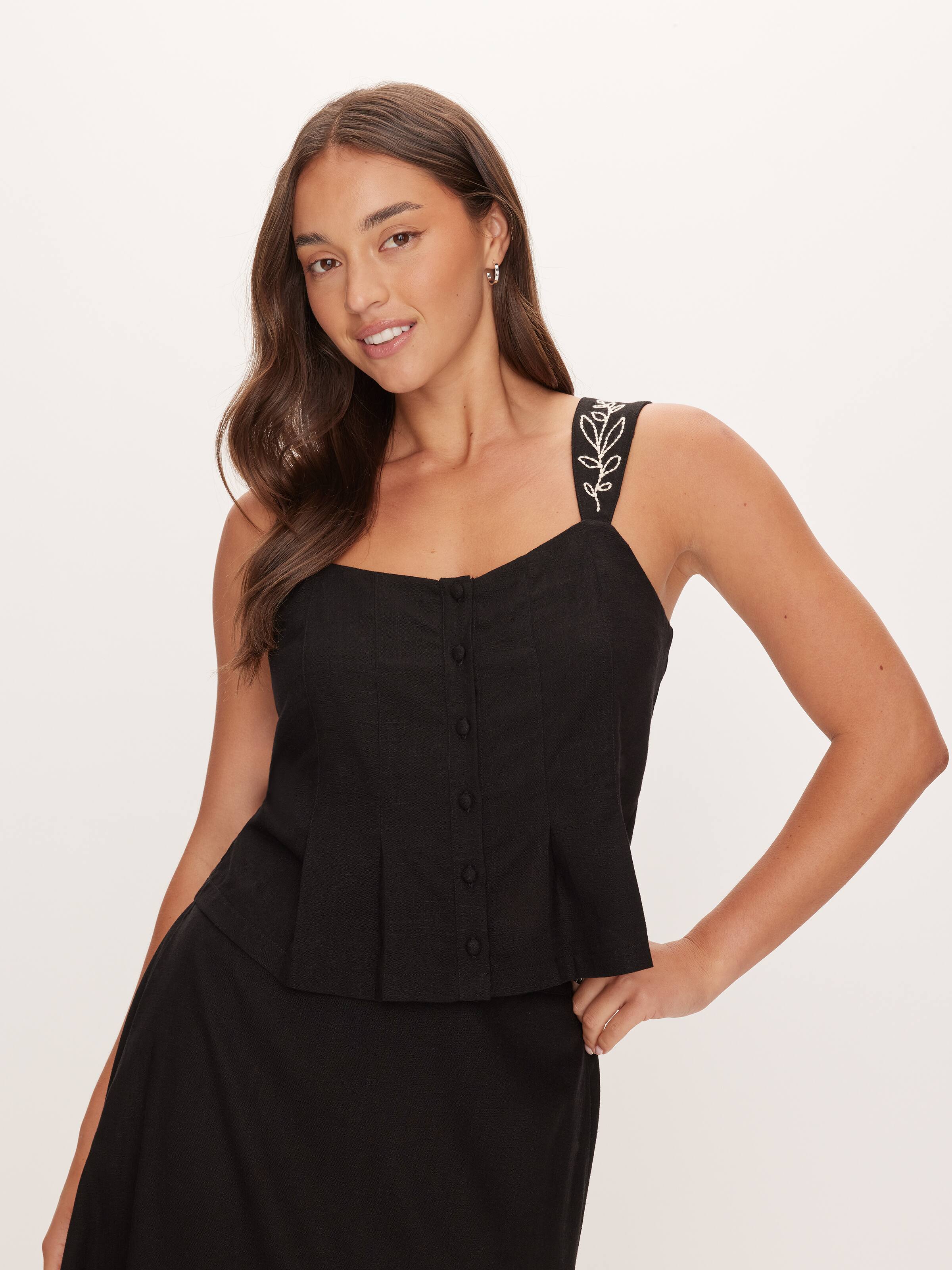 Sonnet Sleeveless Top