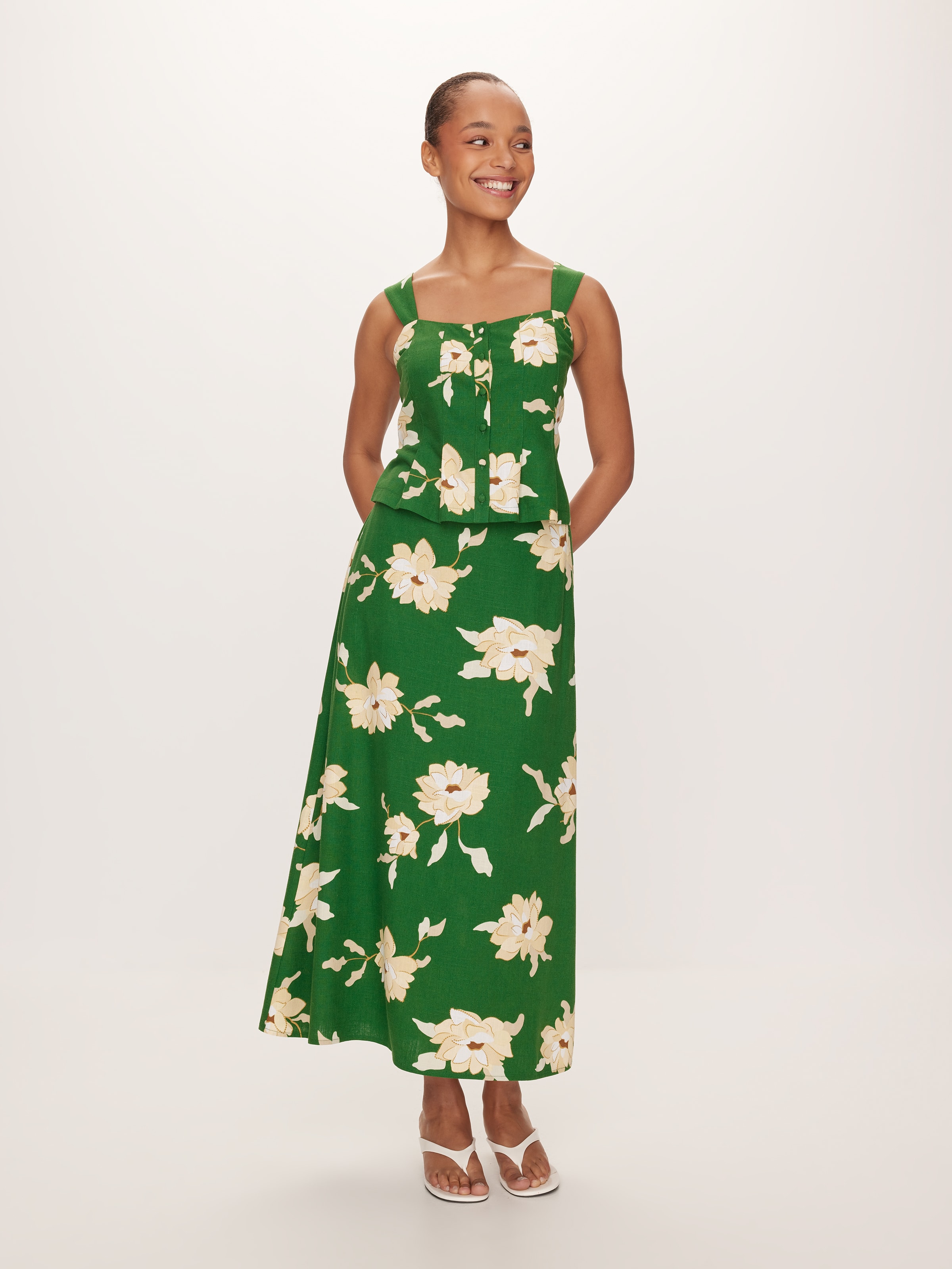 Sonnet Sleeveless Top