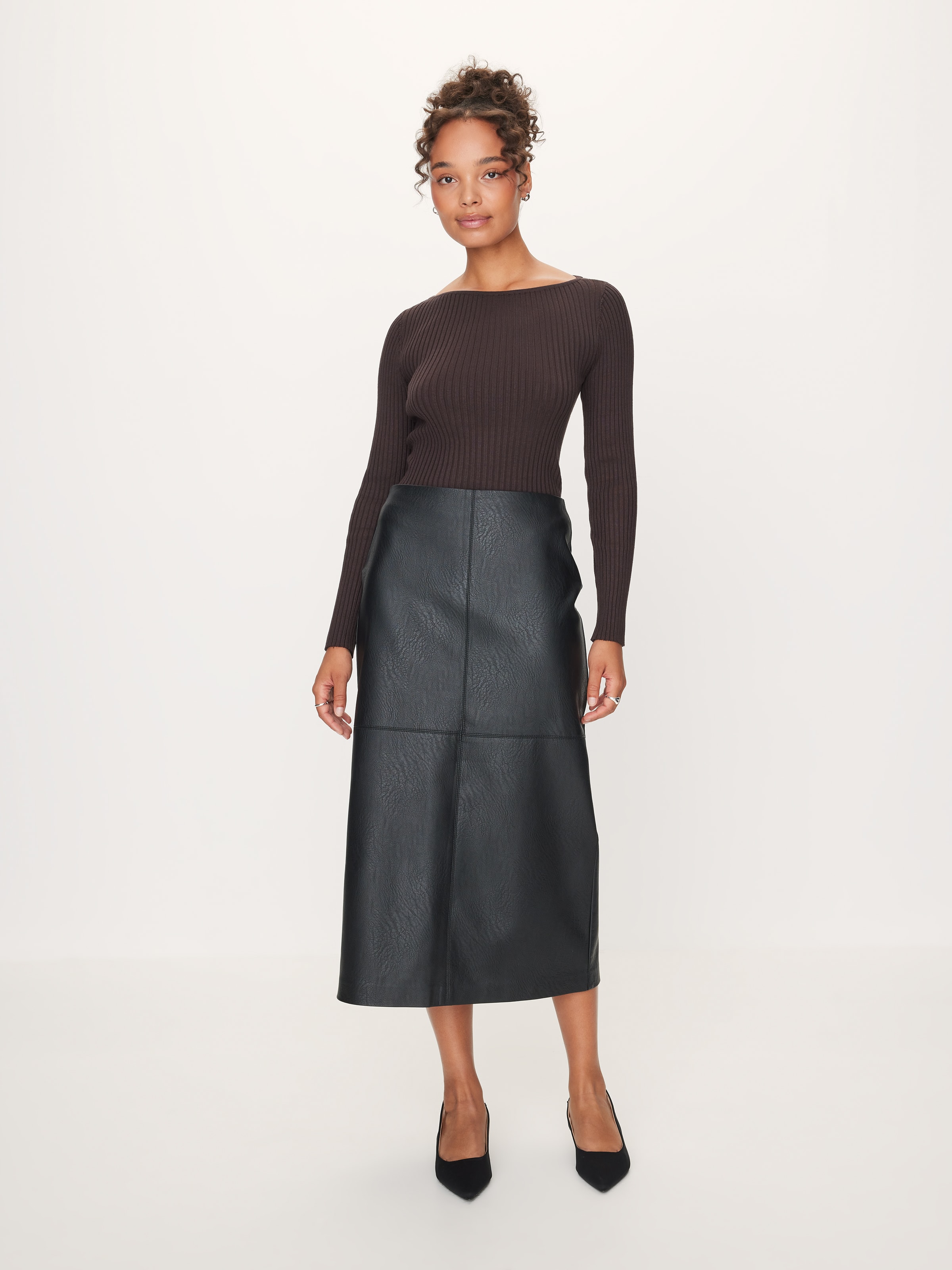 Willow Long Sleeve Boatneck Knit