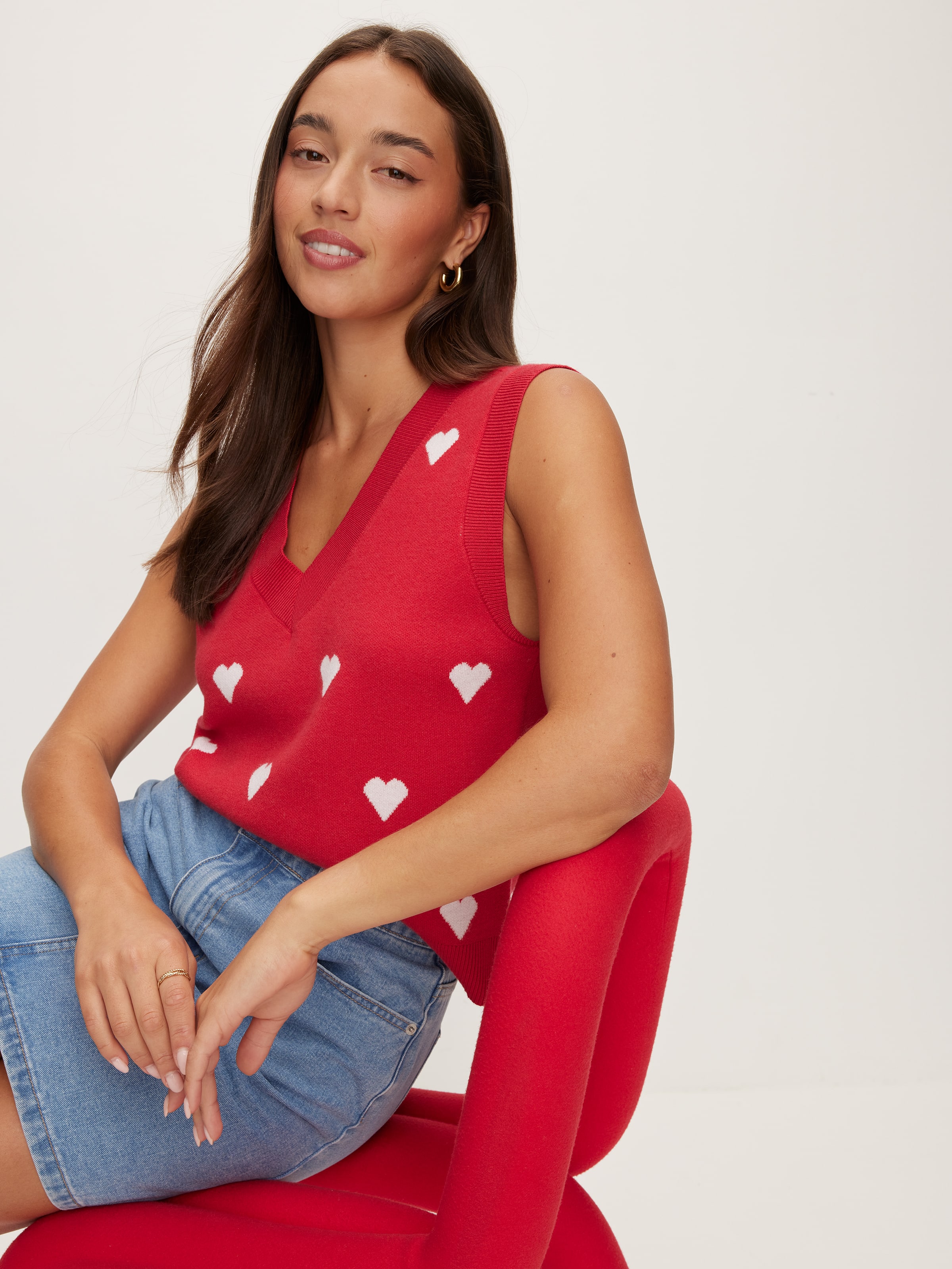 Tori Sleeveless Vest
