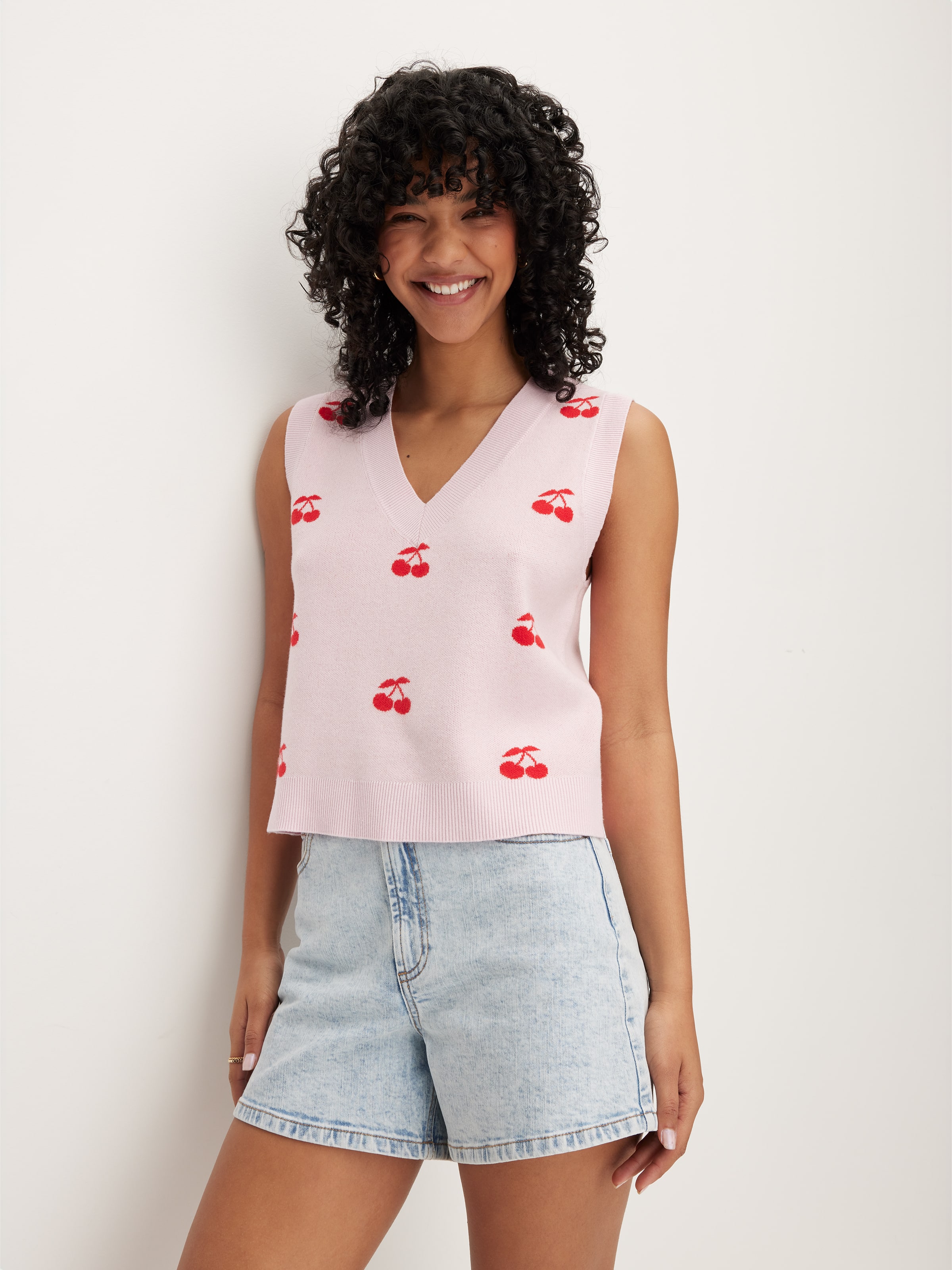 Tori Sleeveless Vest