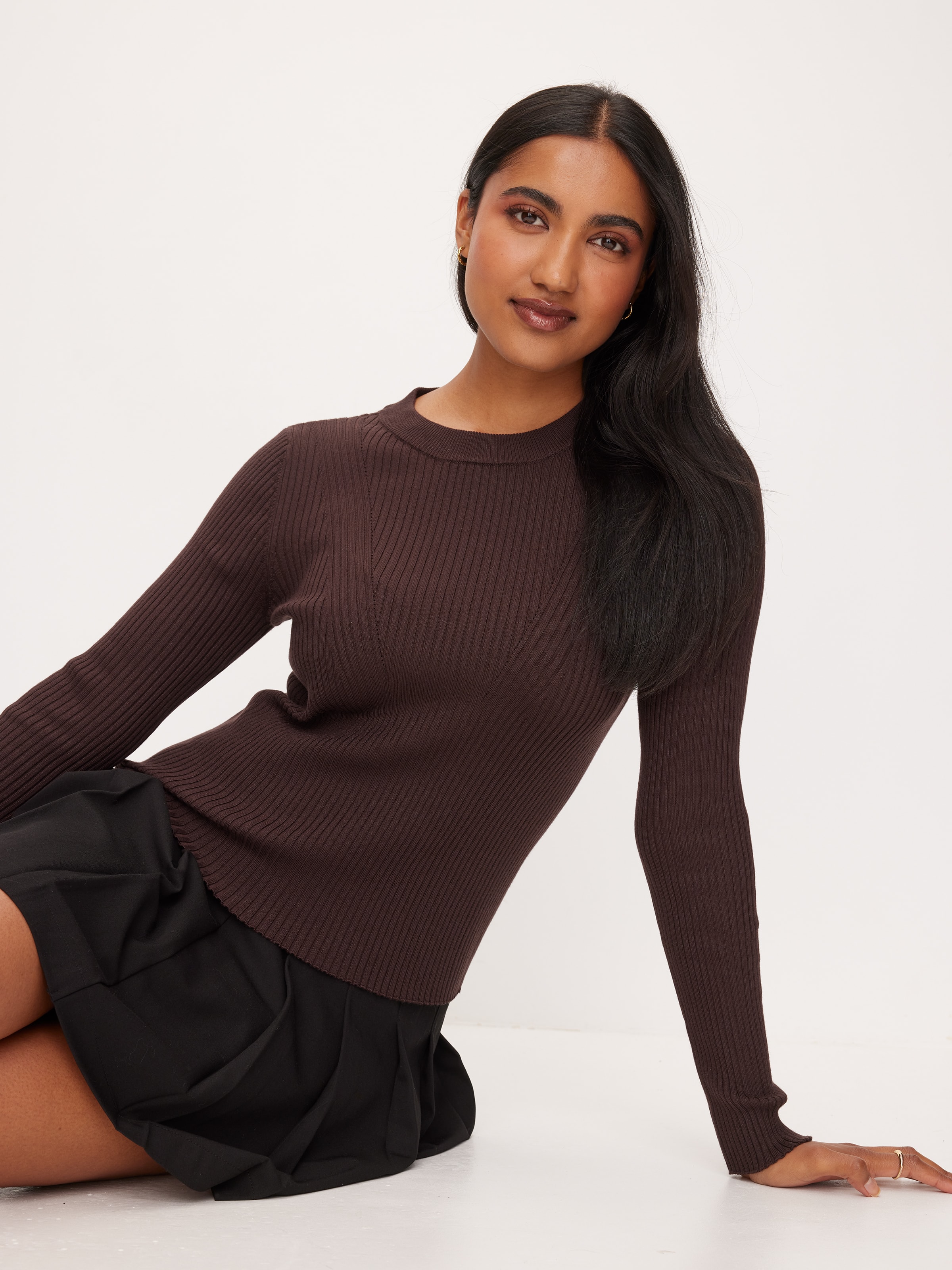Aries Crew Neck Knit Jumper