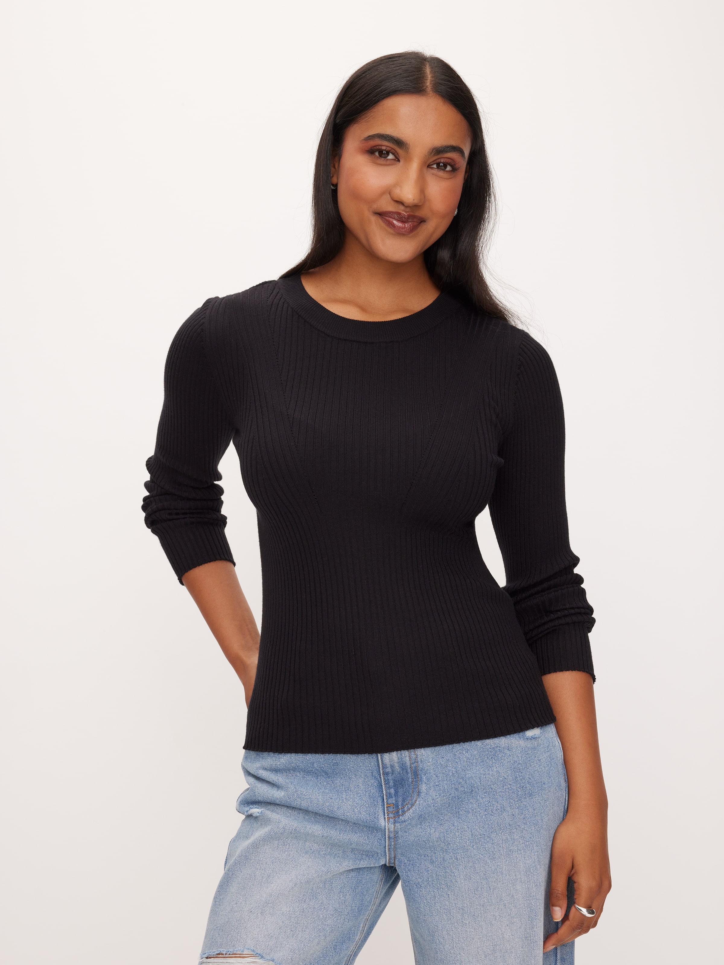 Aries Crew Neck Knit Jumper