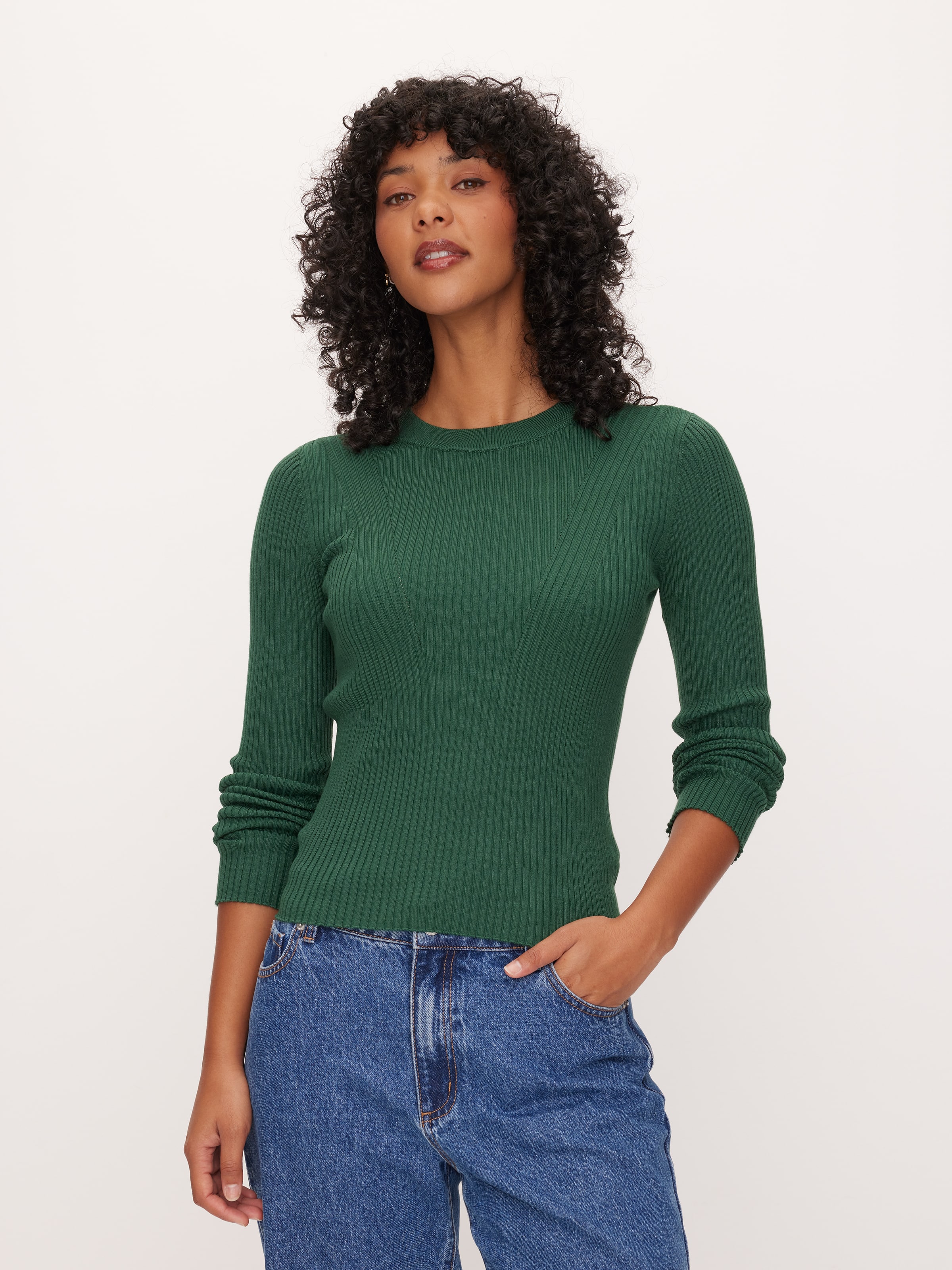 Aries Crew Neck Knit Jumper
