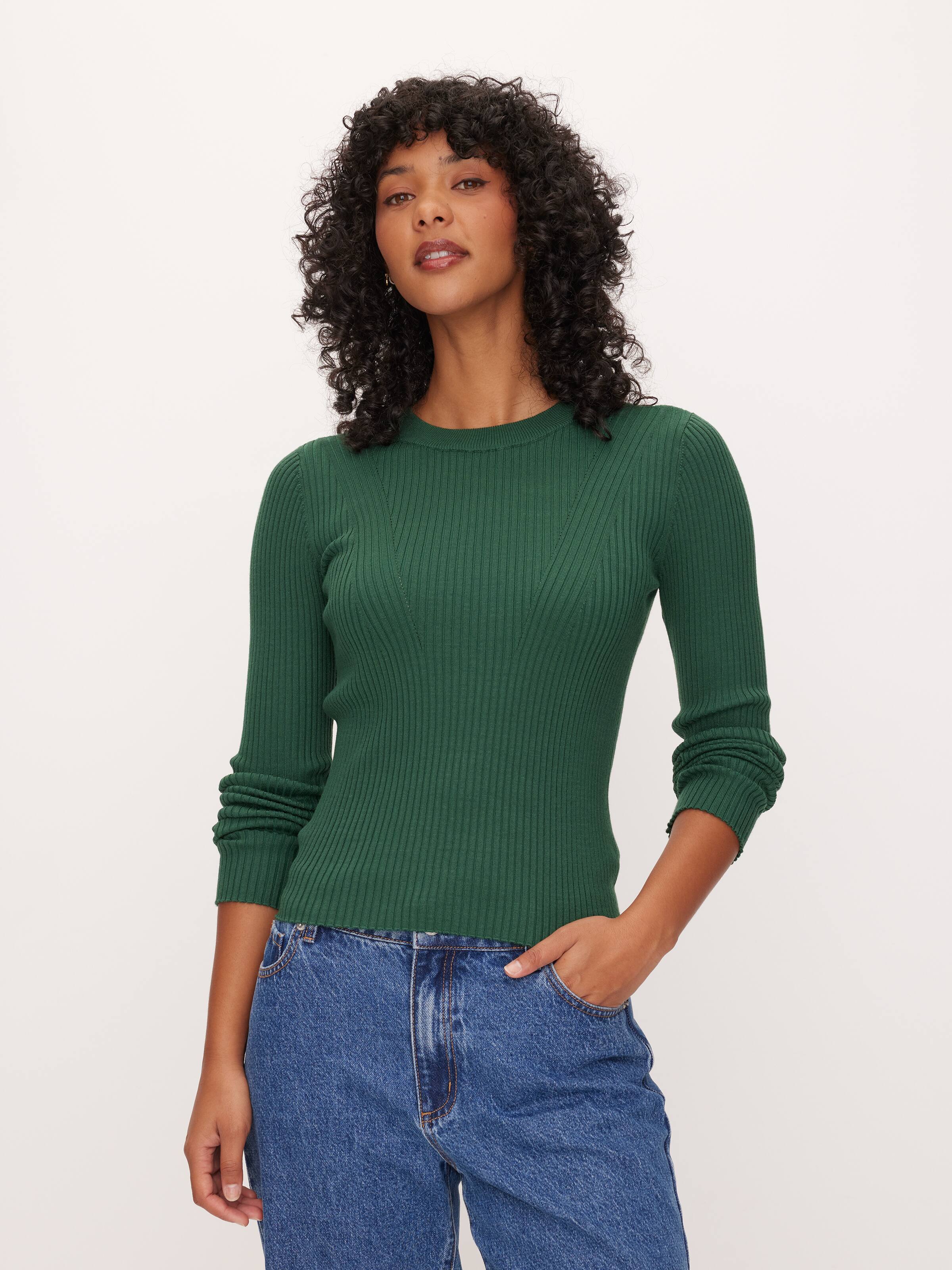 Aries Crew Neck Knit Jumper
