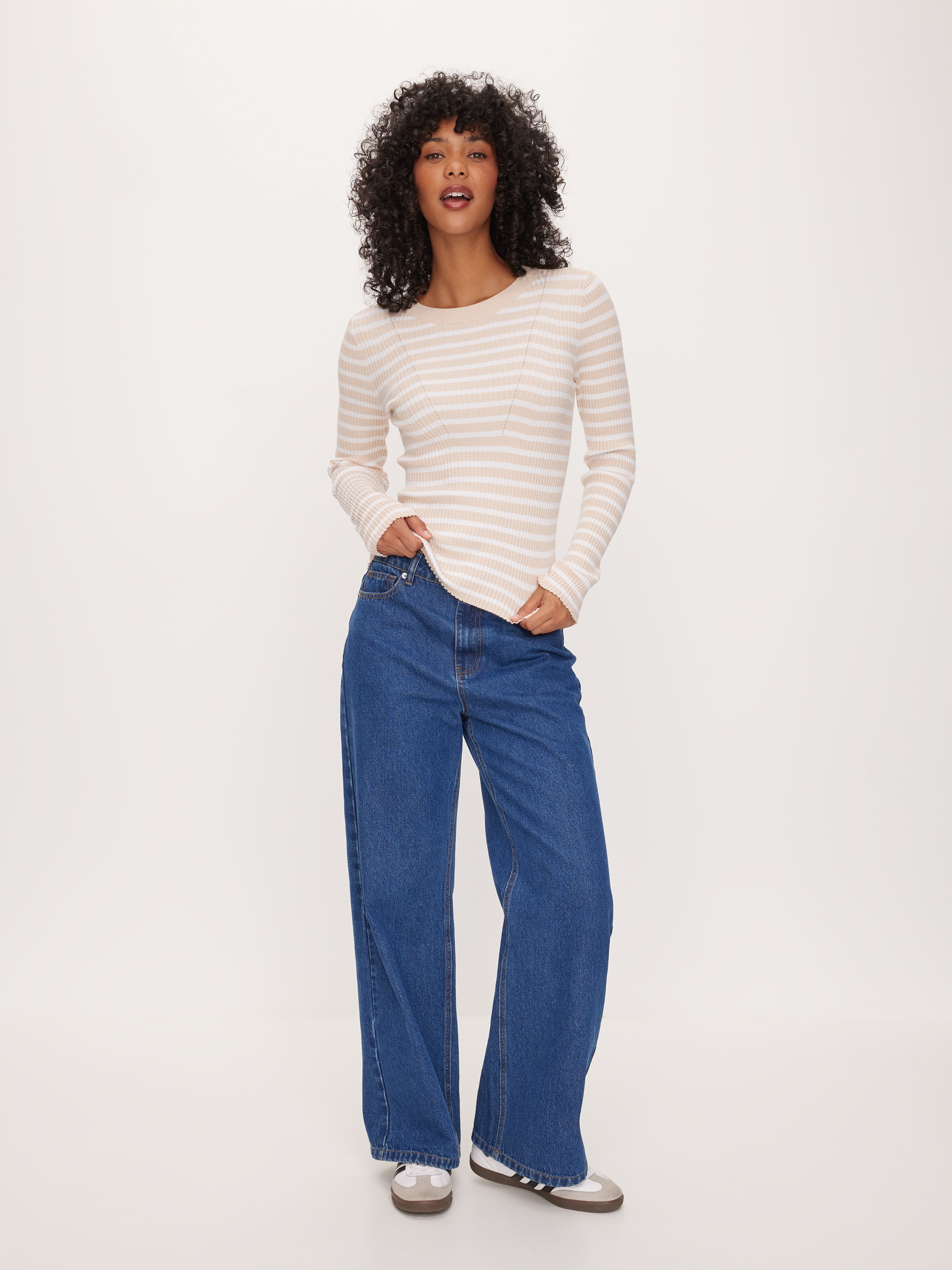 Aries Crew Neck Knit Jumper
