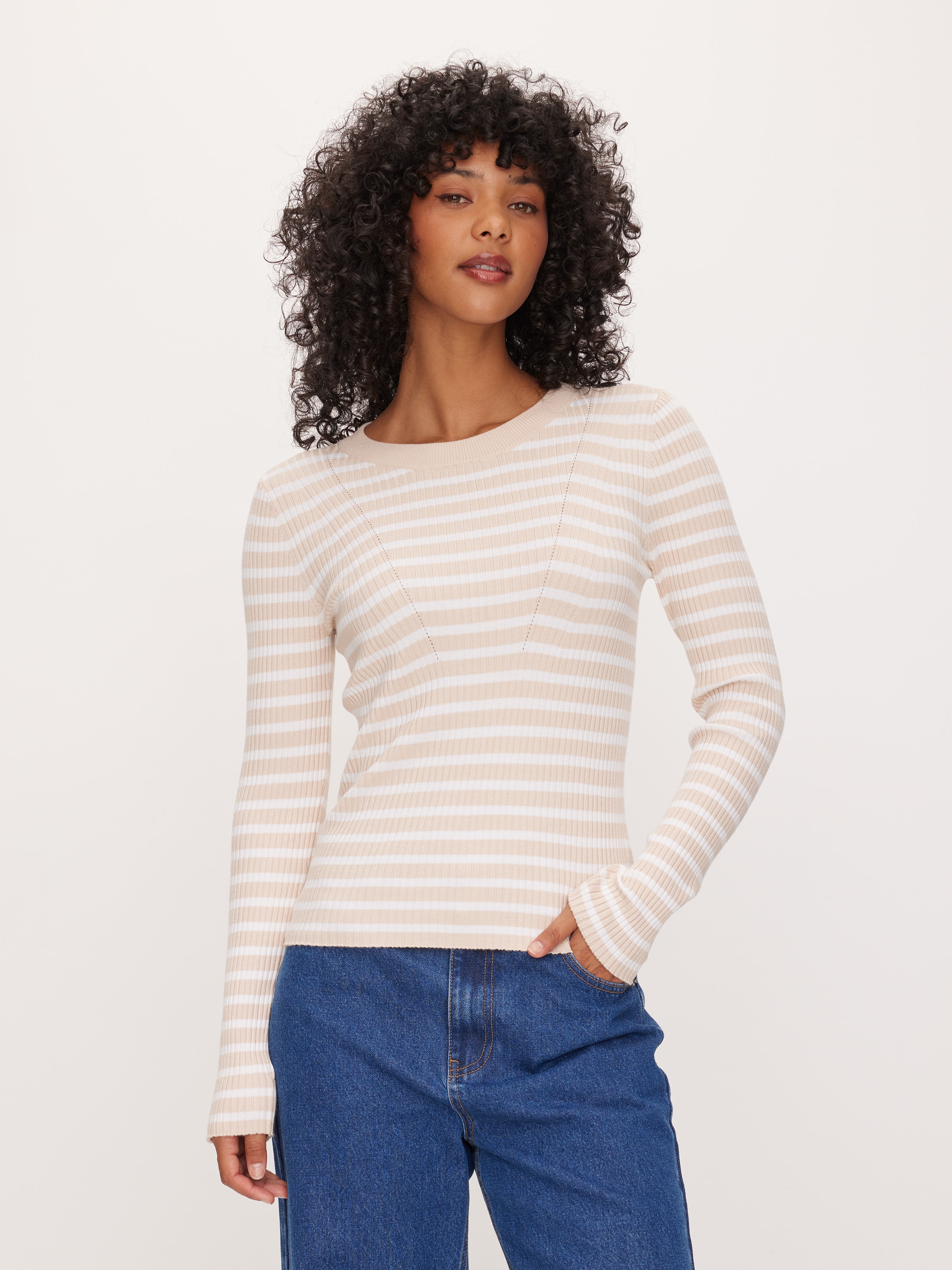 Aries Crew Neck Knit Jumper