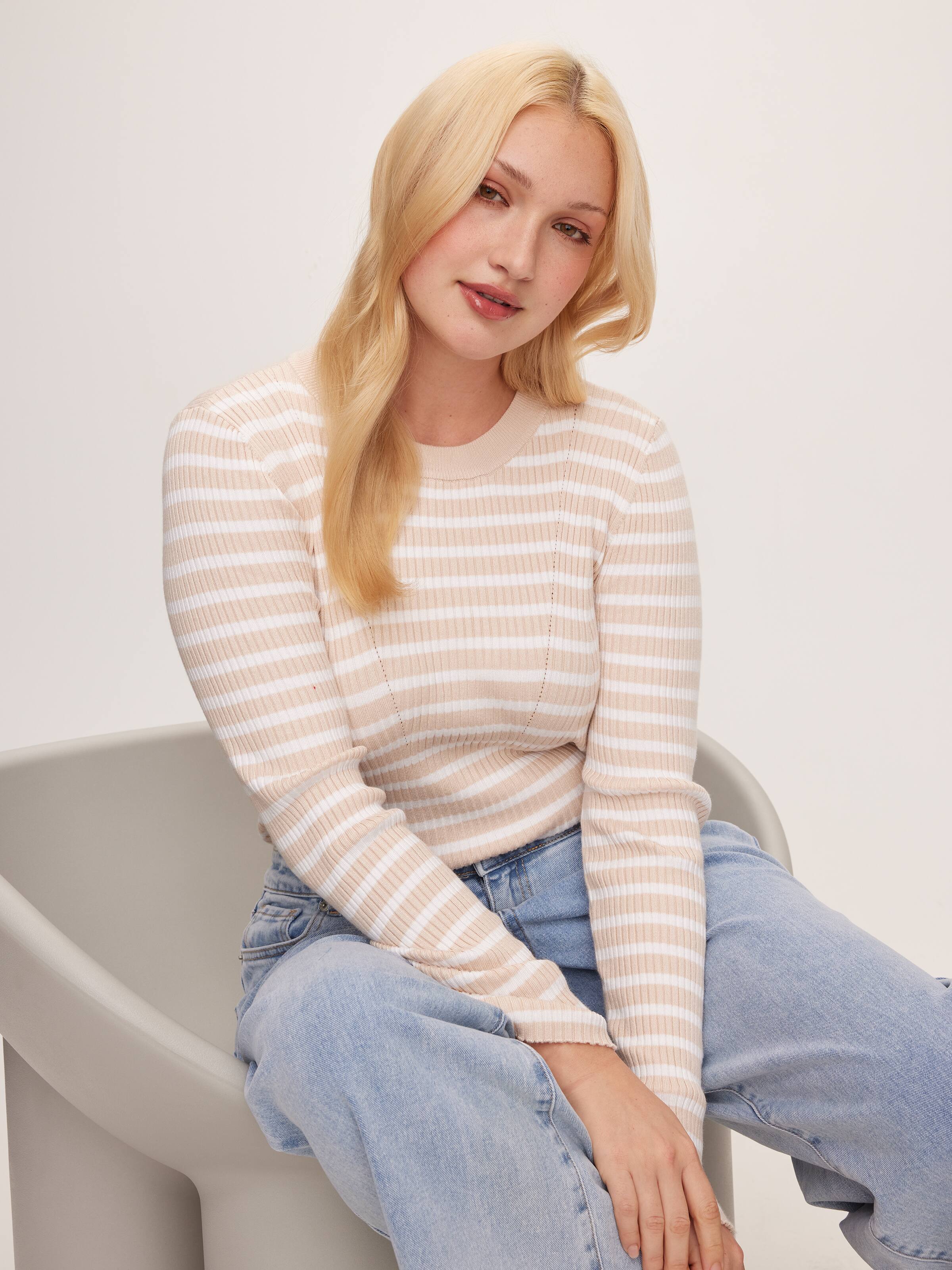 Aries Crew Neck Knit Jumper