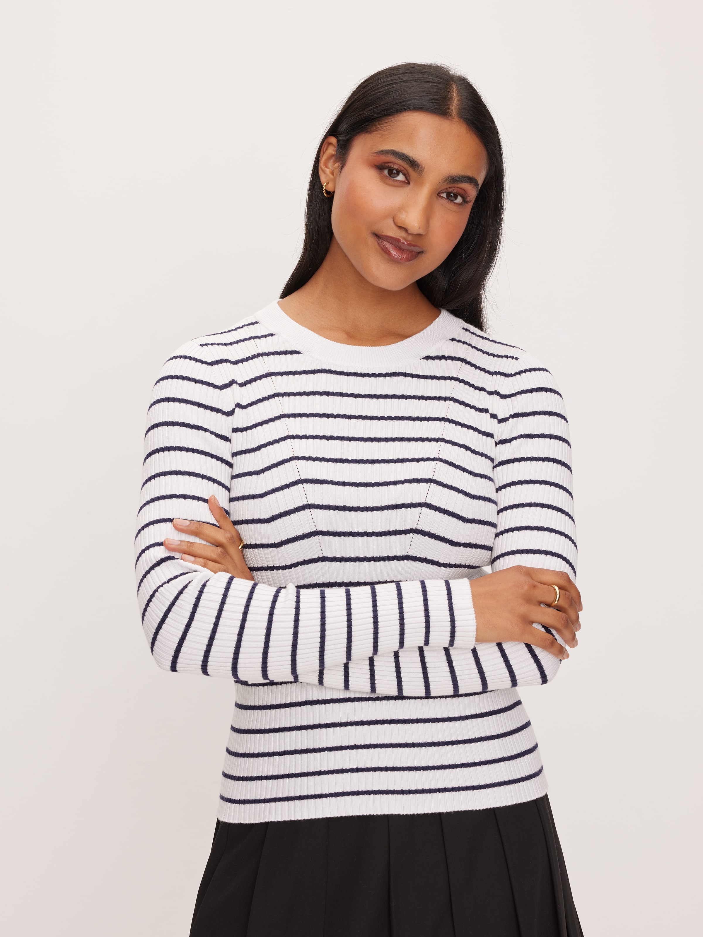 Aries Crew Neck Knit Jumper