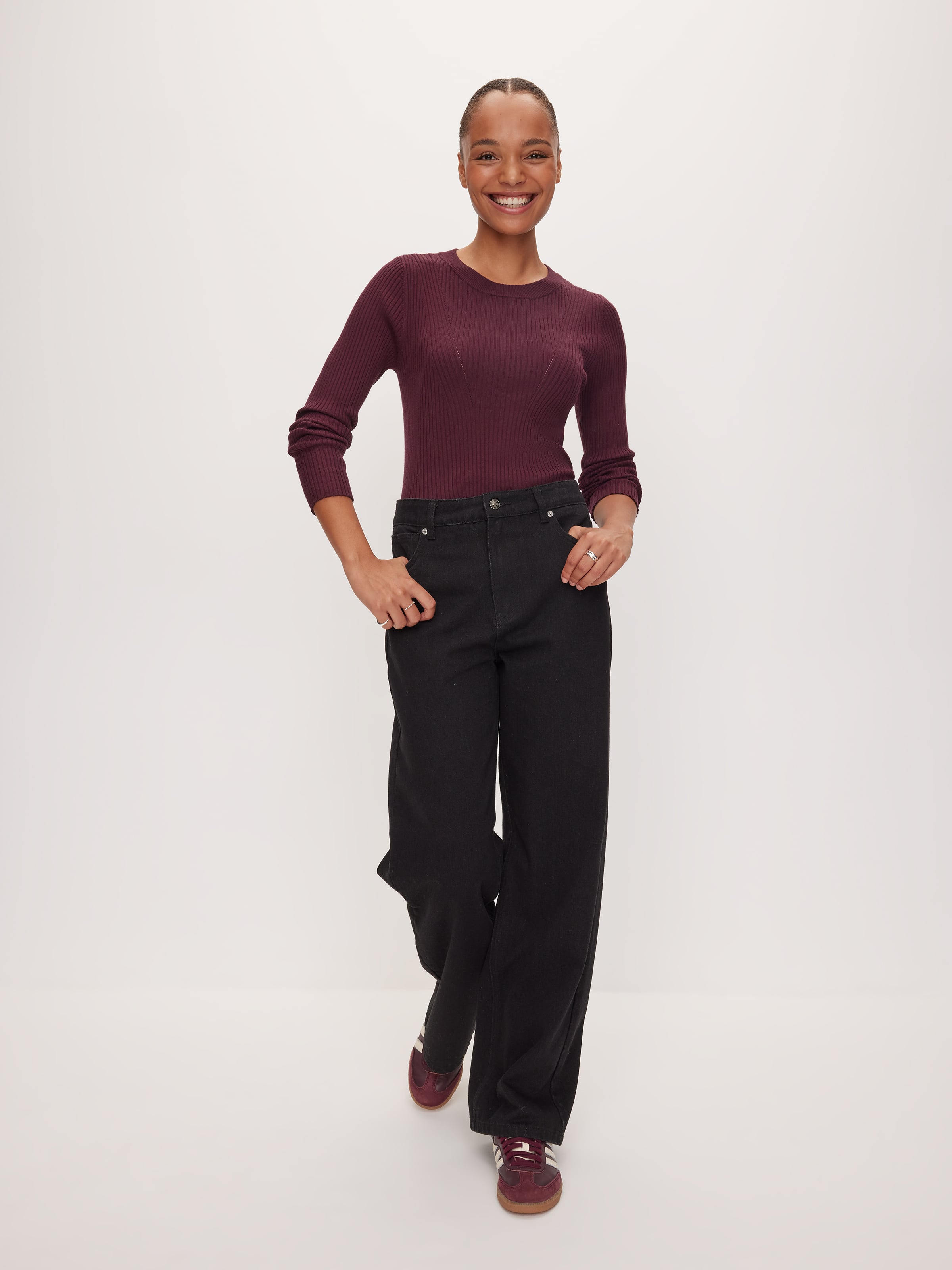 Aries Crew Neck Knit Jumper