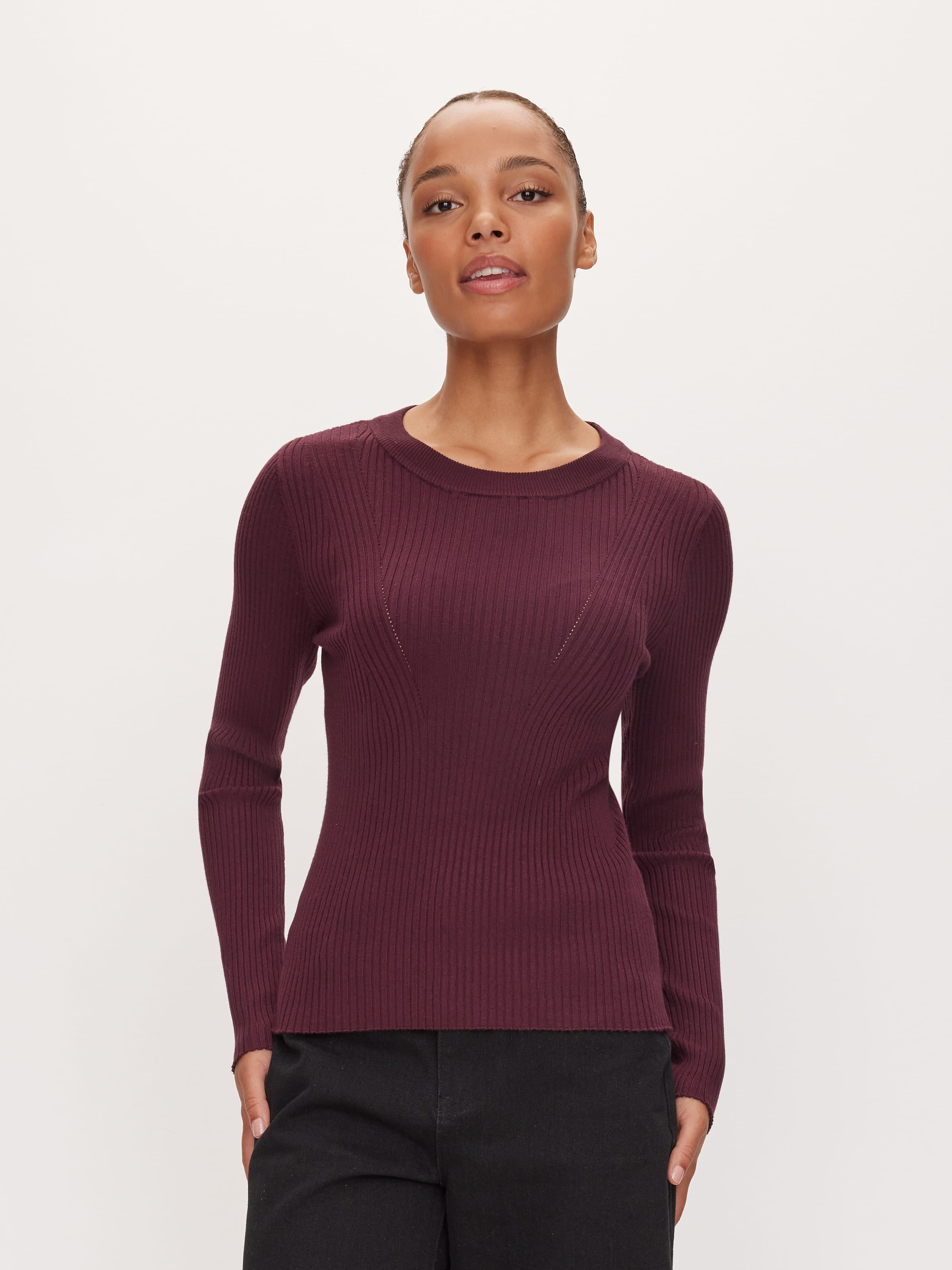 Aries Crew Neck Knit Jumper