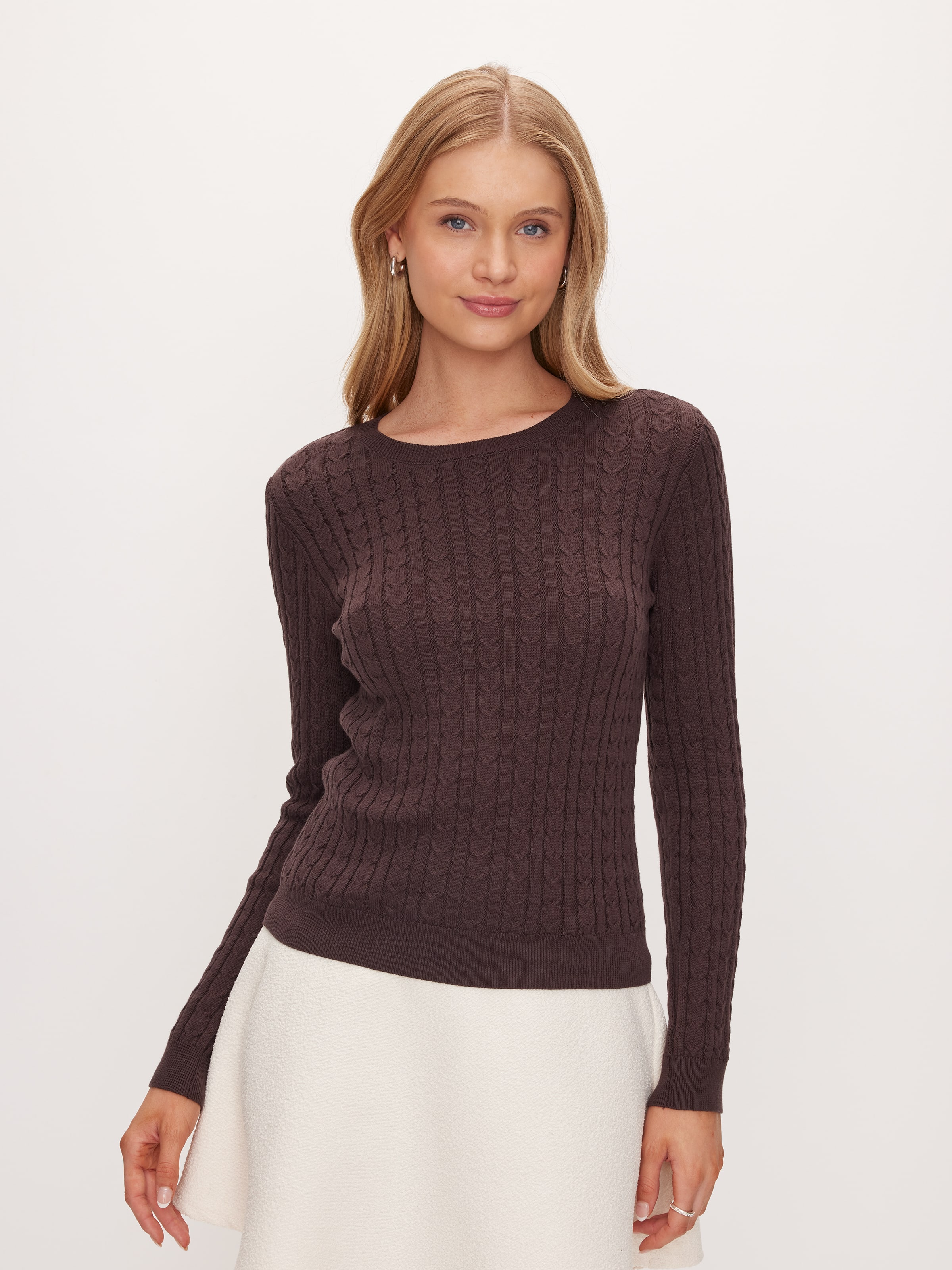 Chloe Cable Knit