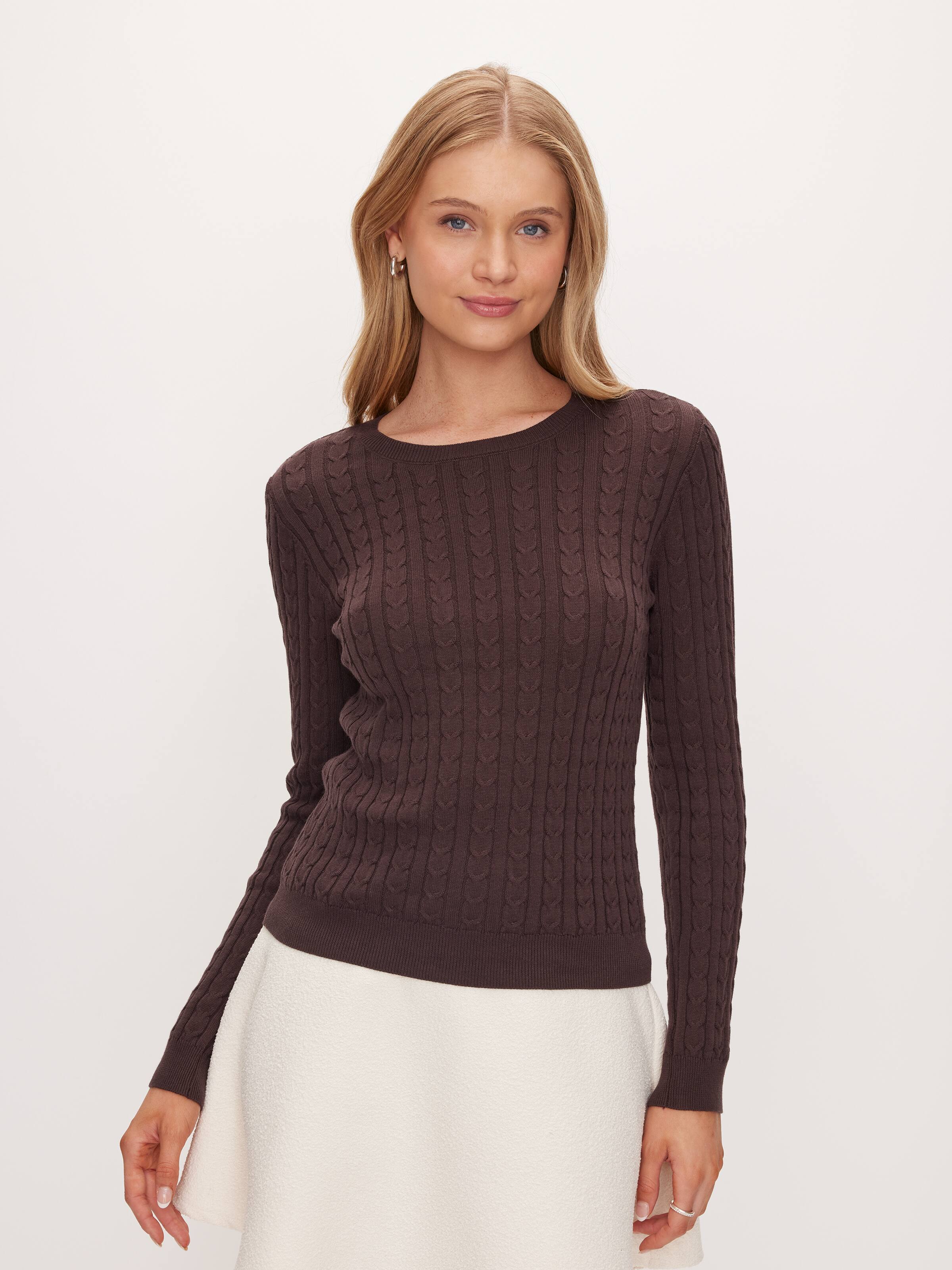 Chloe Cable Knit