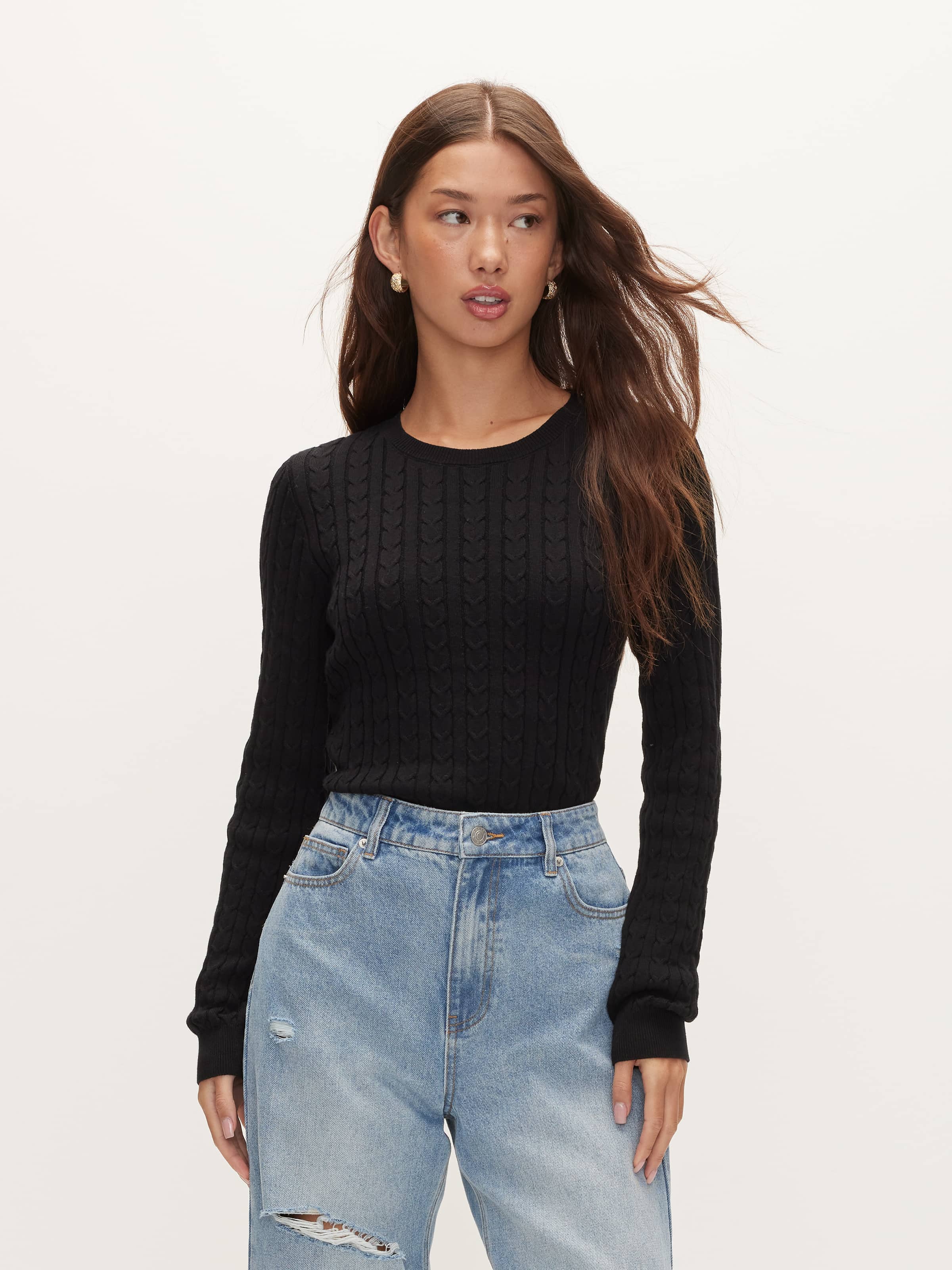 Chloe Cable Knit
