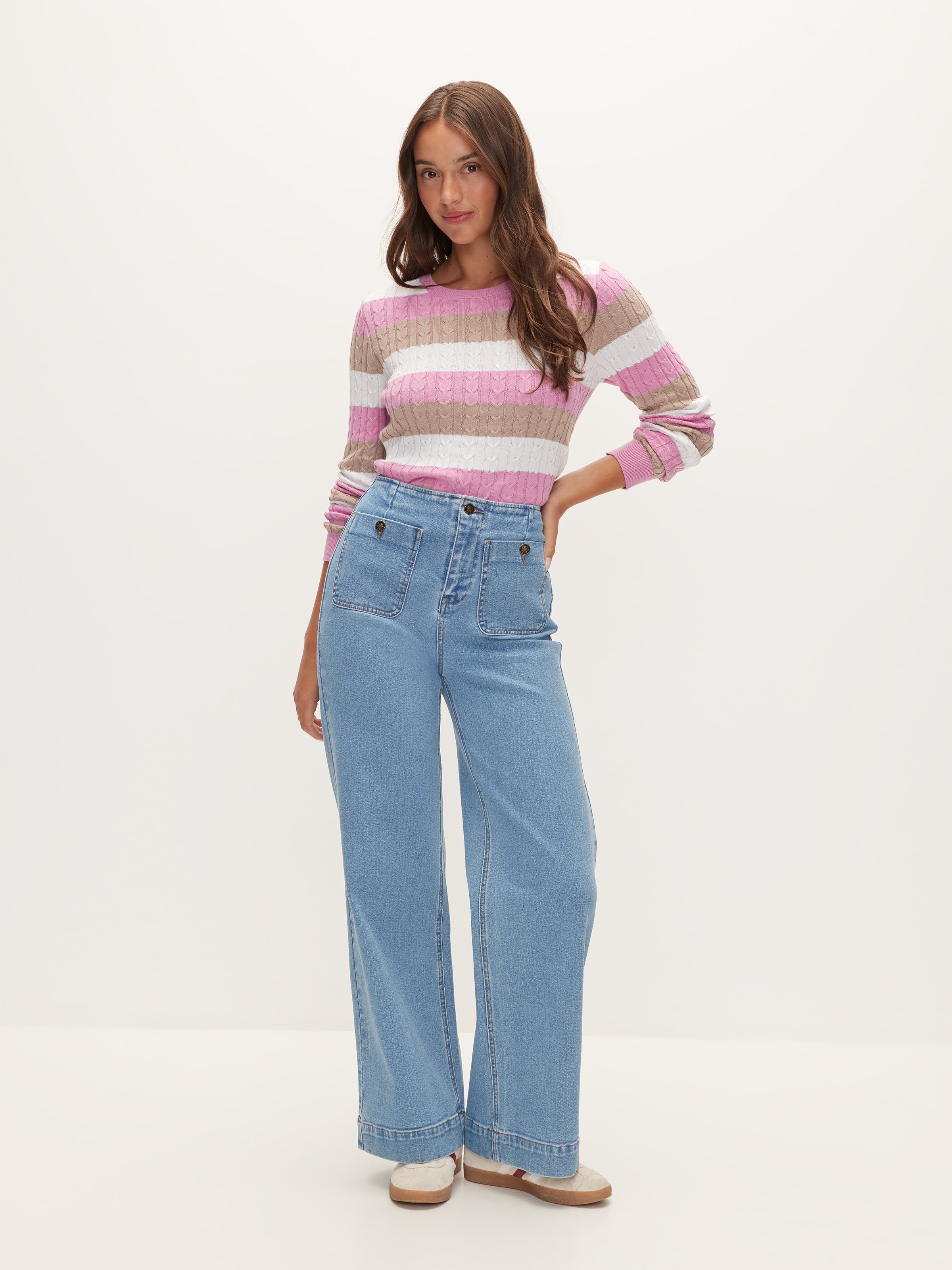 Chloe Cable Knit