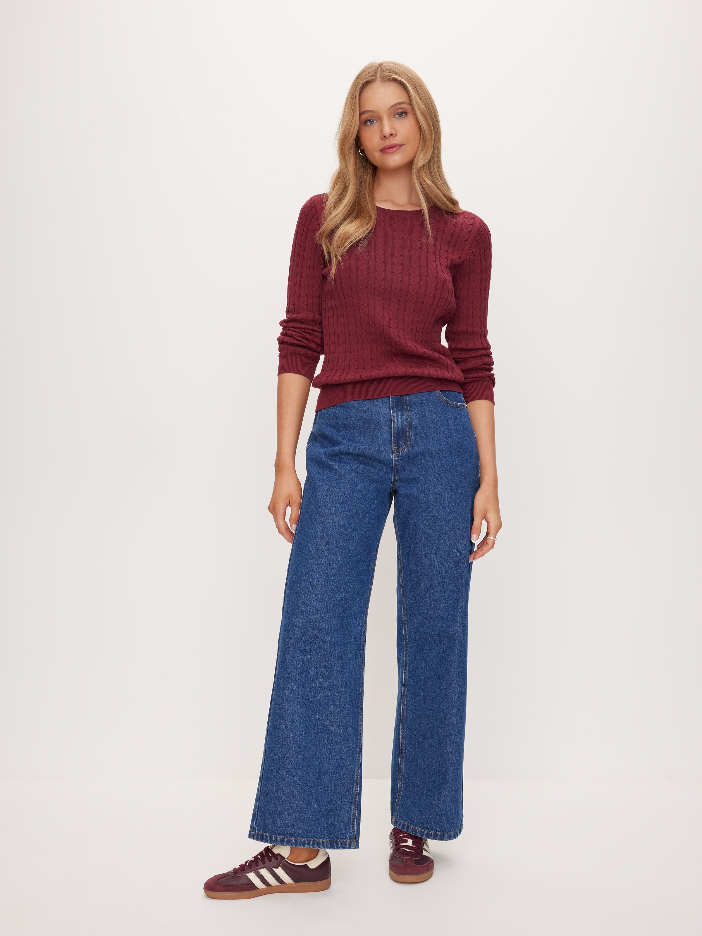 Chloe Cable Knit