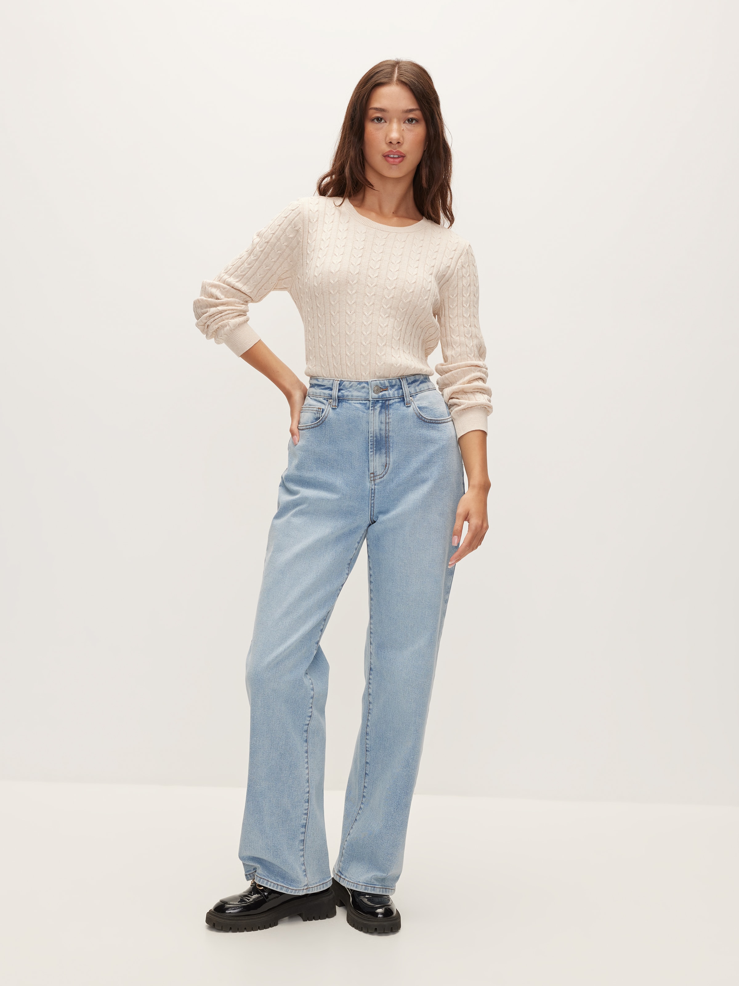 Chloe Cable Knit