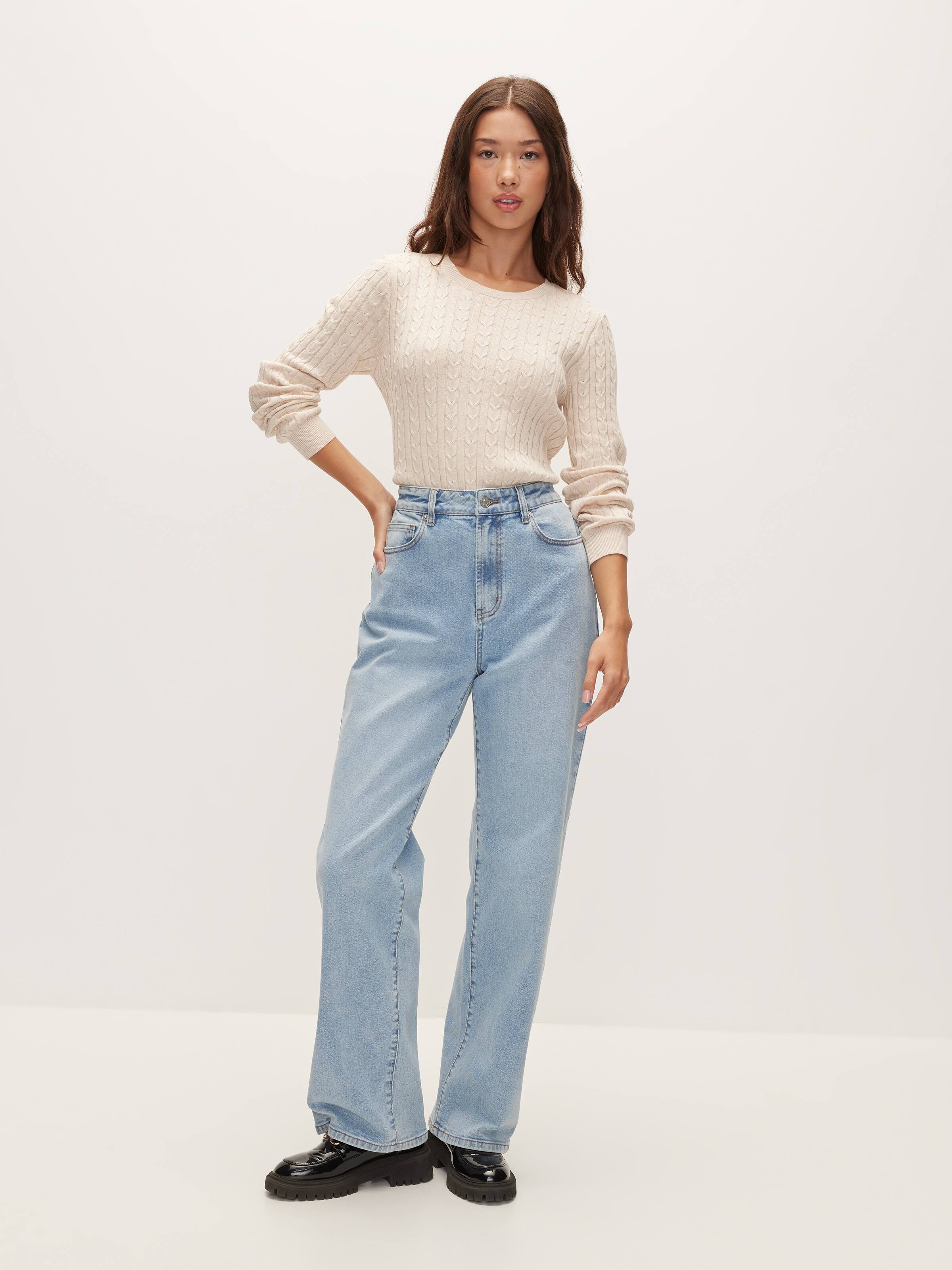Chloe Cable Knit