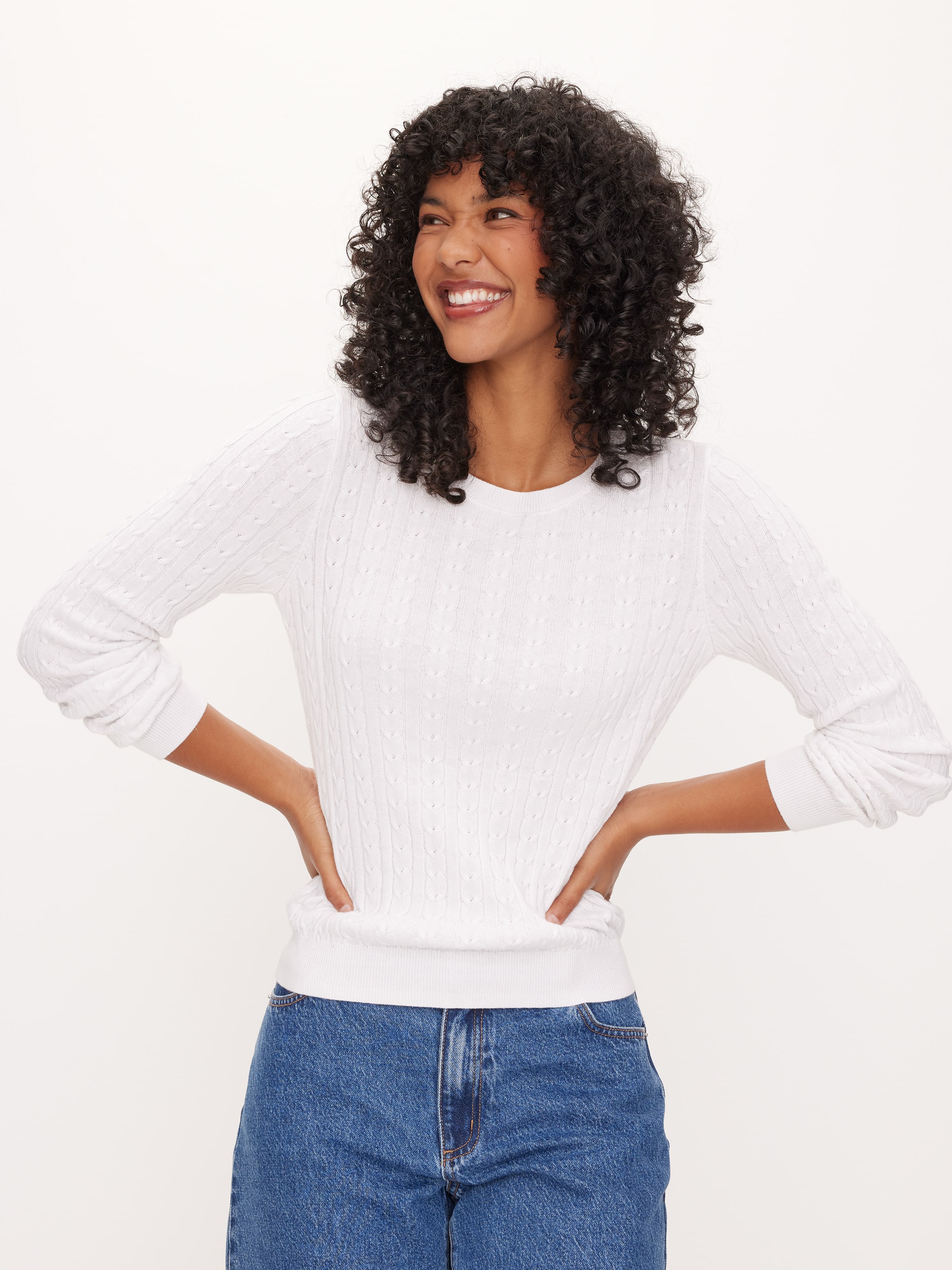 Chloe Cable Knit
