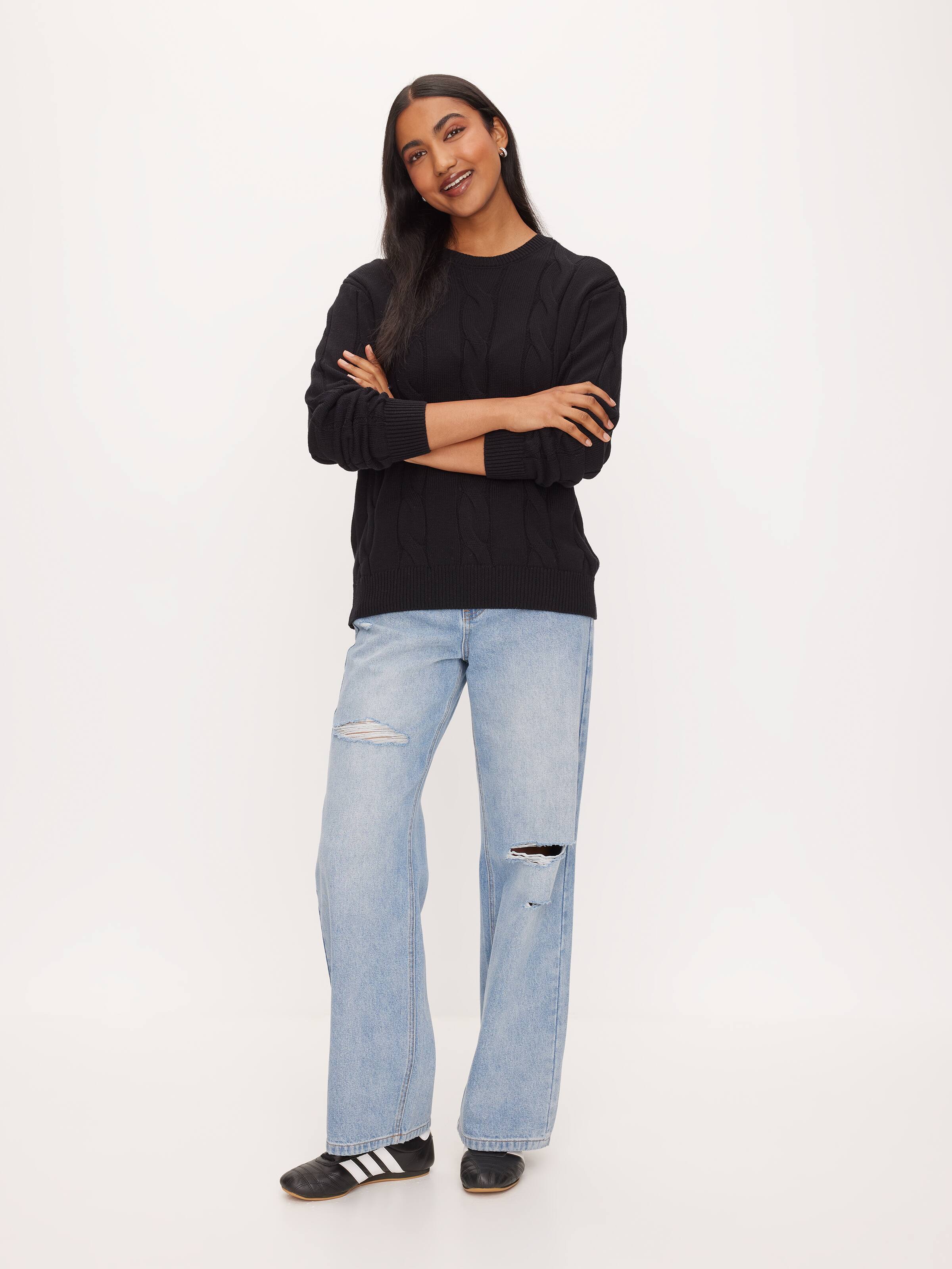 Ella Crew Neck Knit