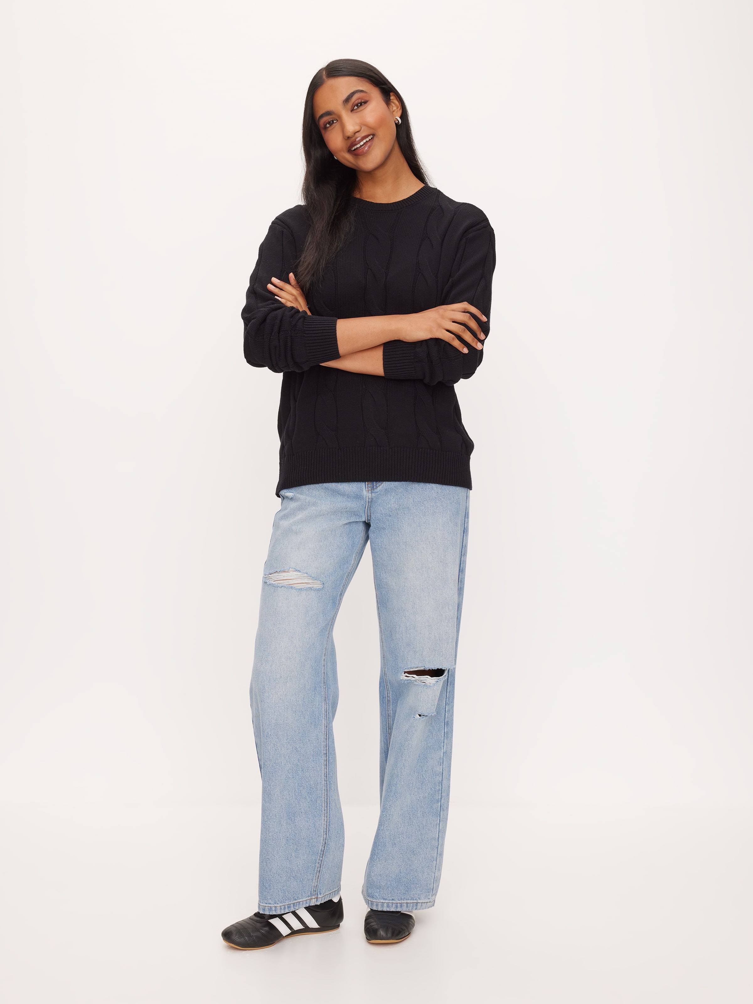 Ella Crew Neck Knit
