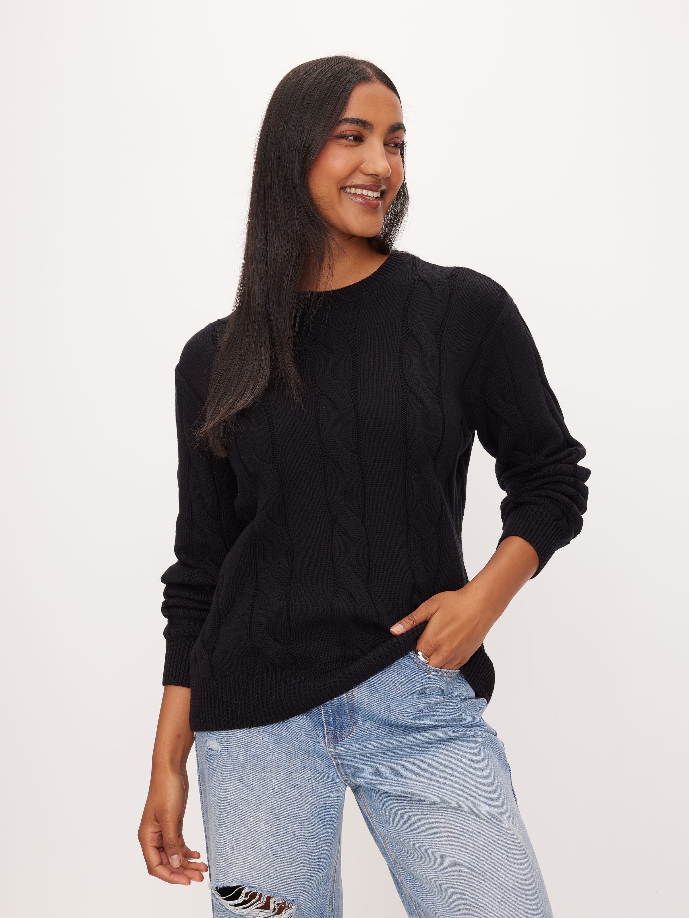 Ella Crew Neck Knit