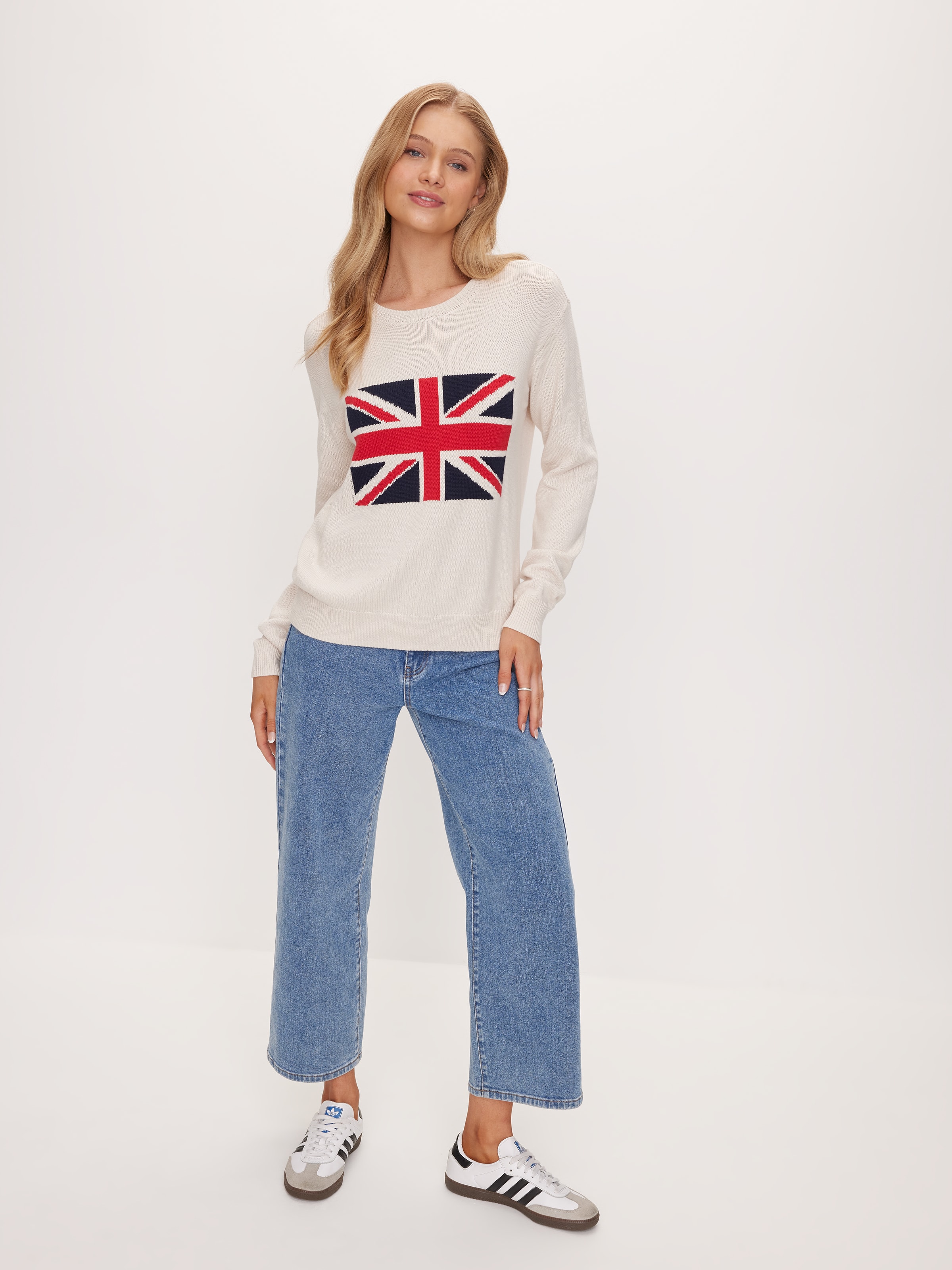 Ella Crew Neck Knit