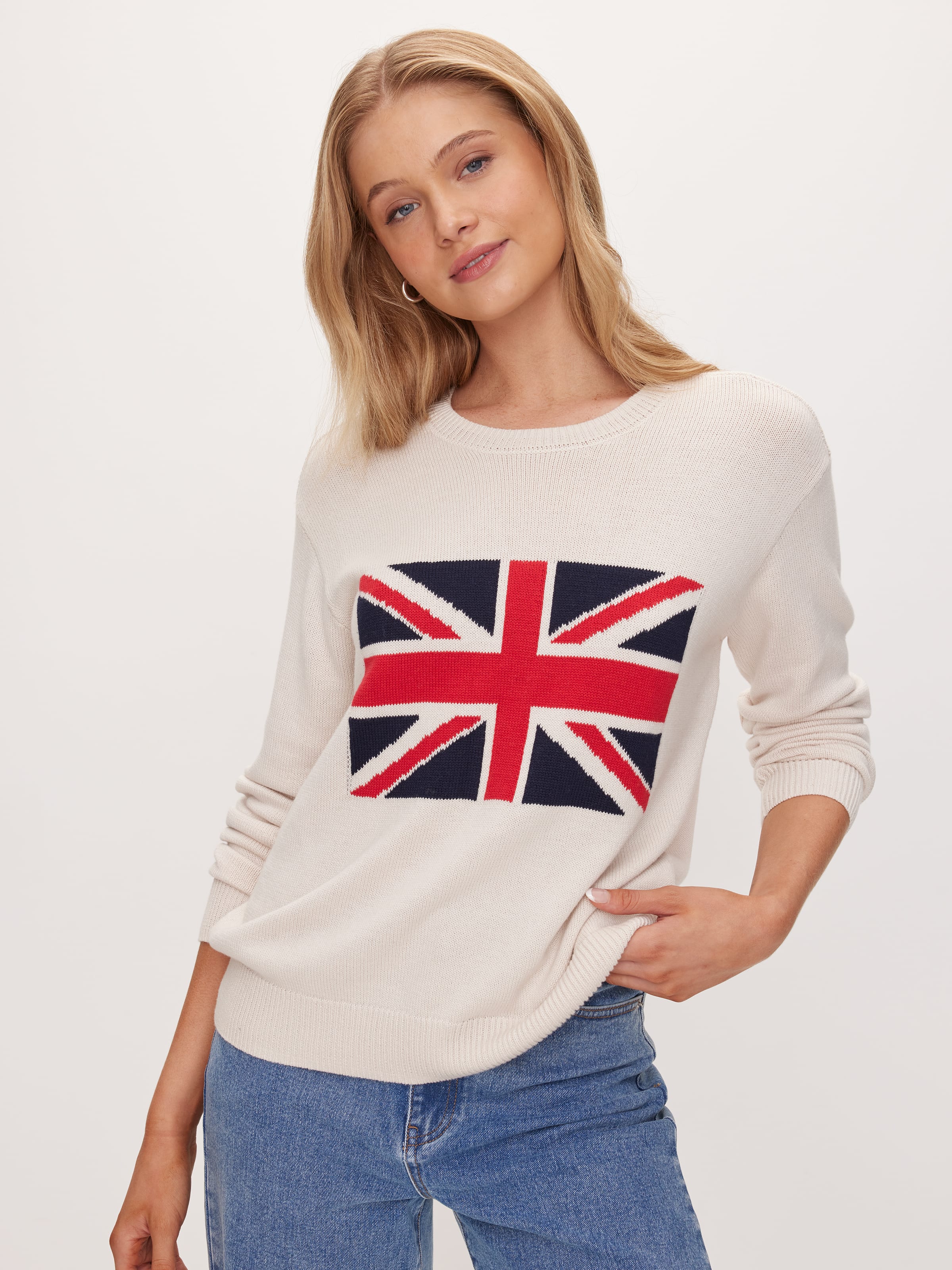 Ella Crew Neck Knit
