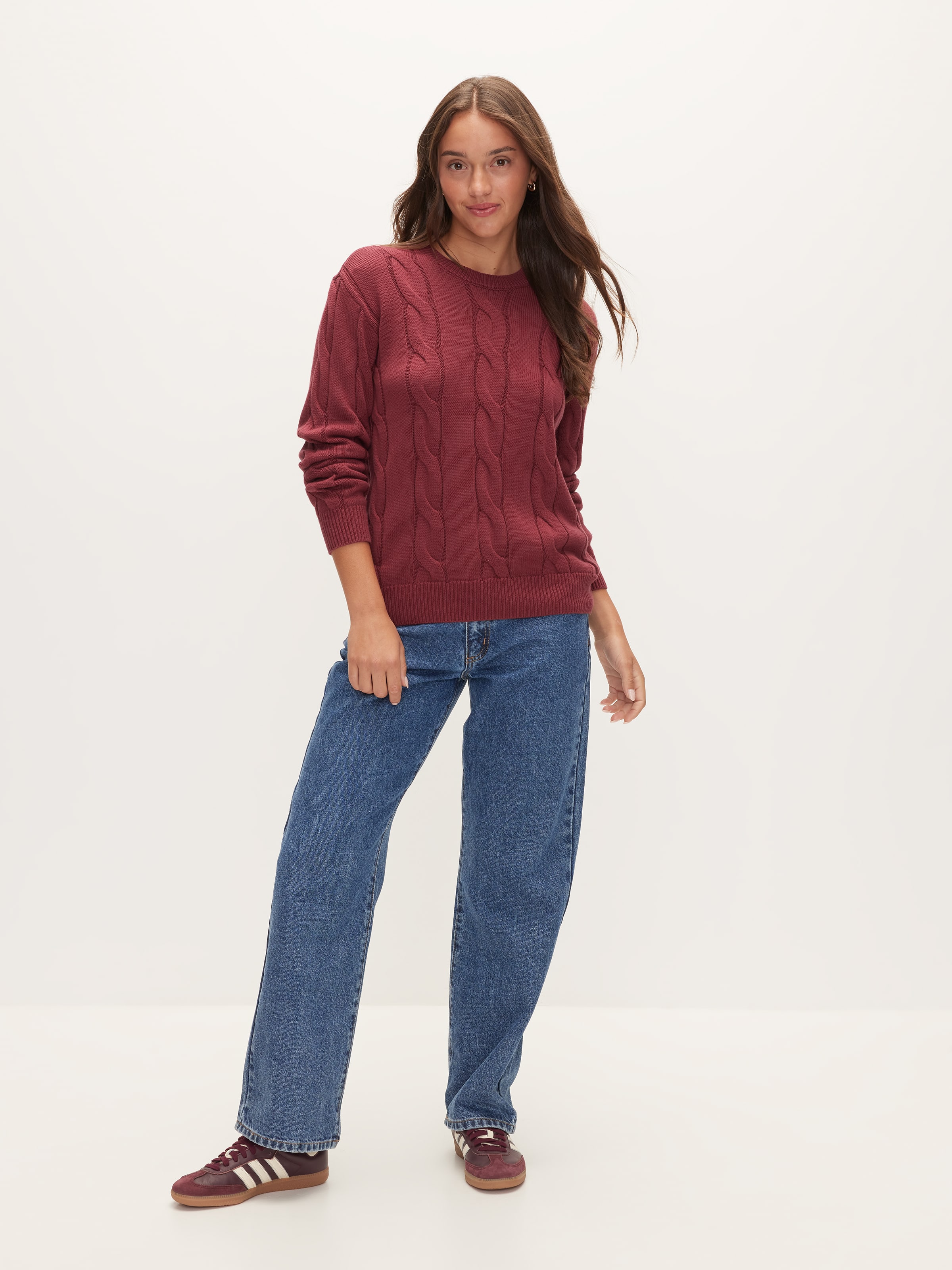 Ella Crew Neck Knit