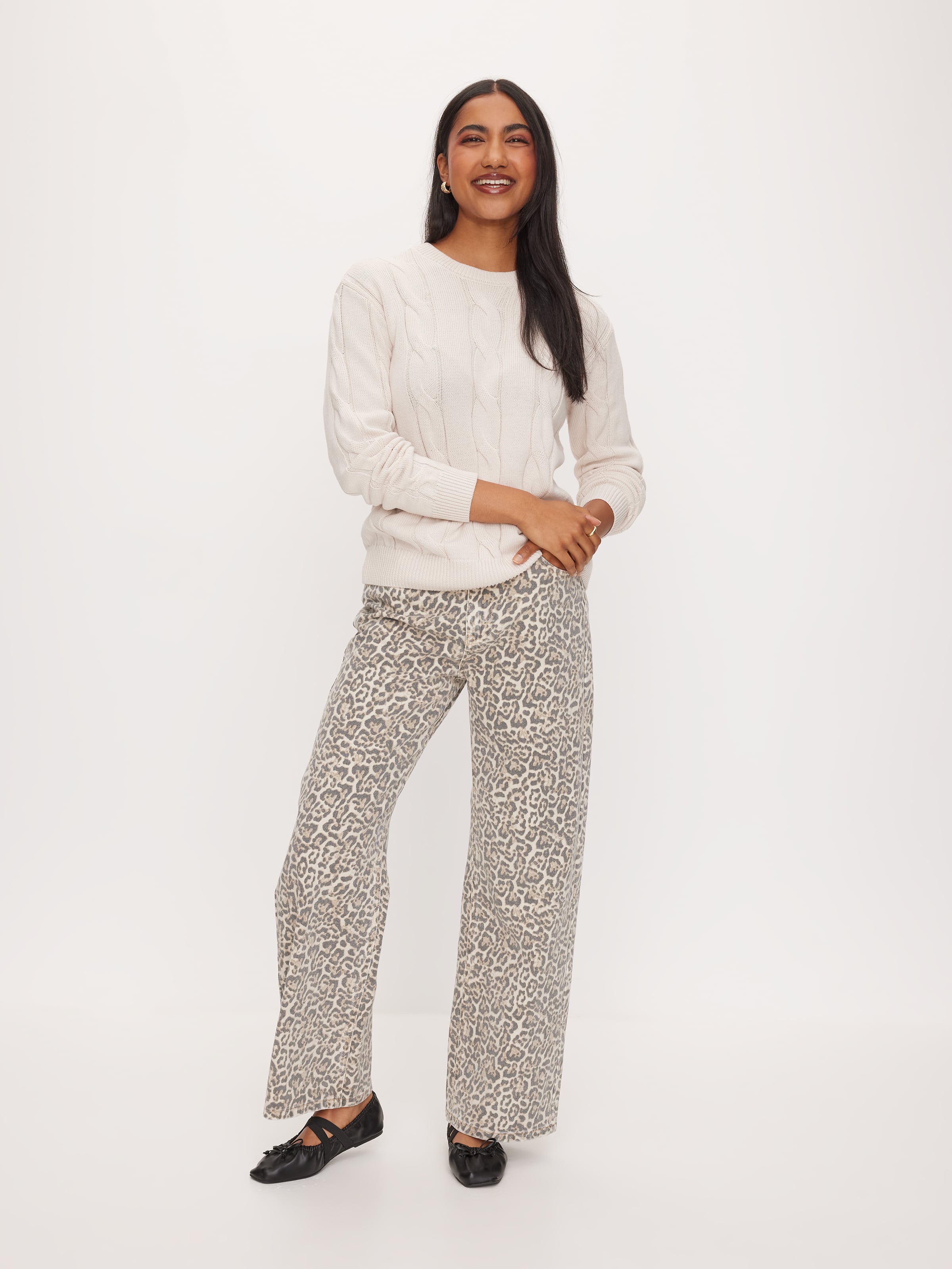 Ella Crew Neck Knit