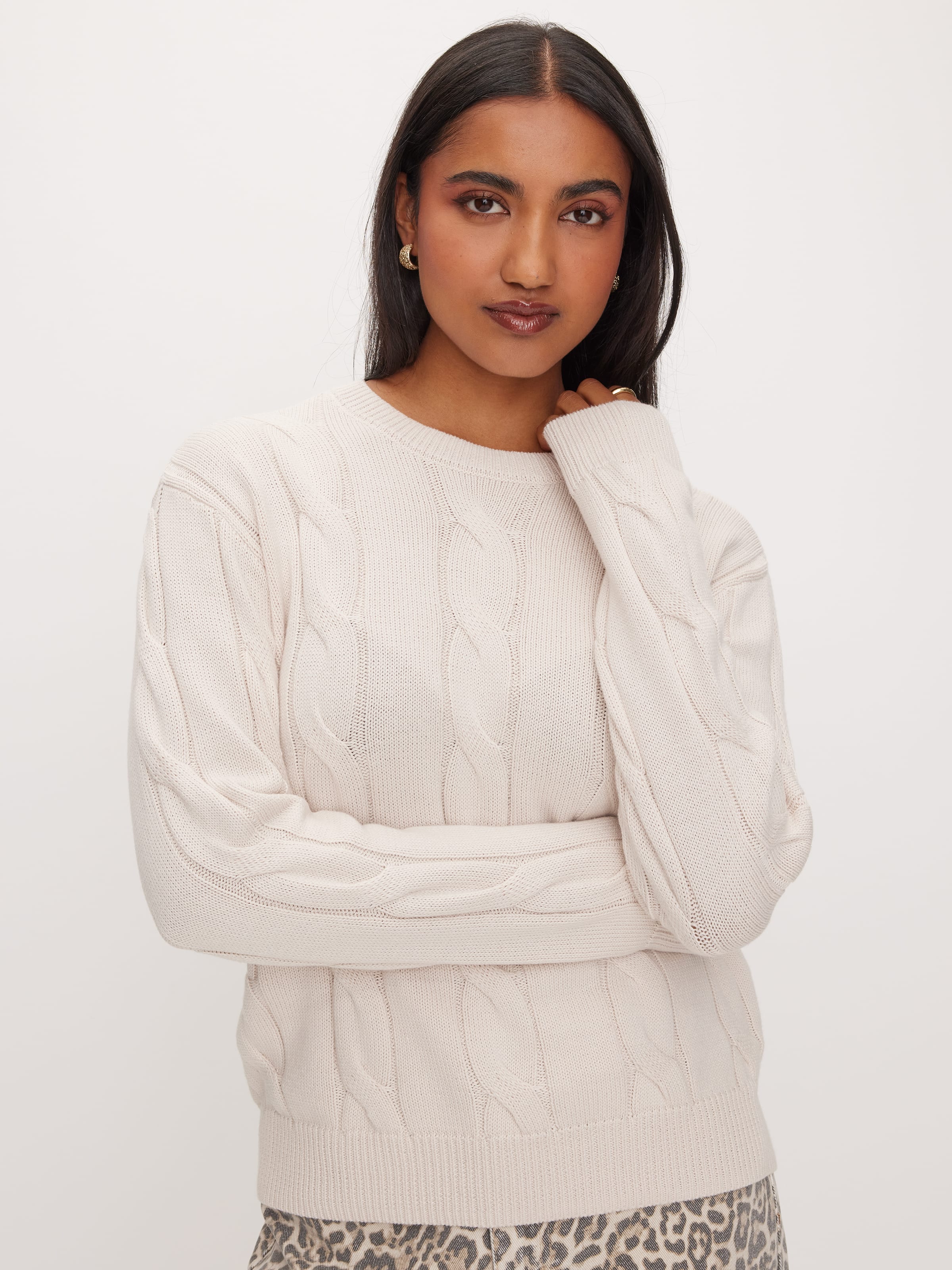 Ella Crew Neck Knit