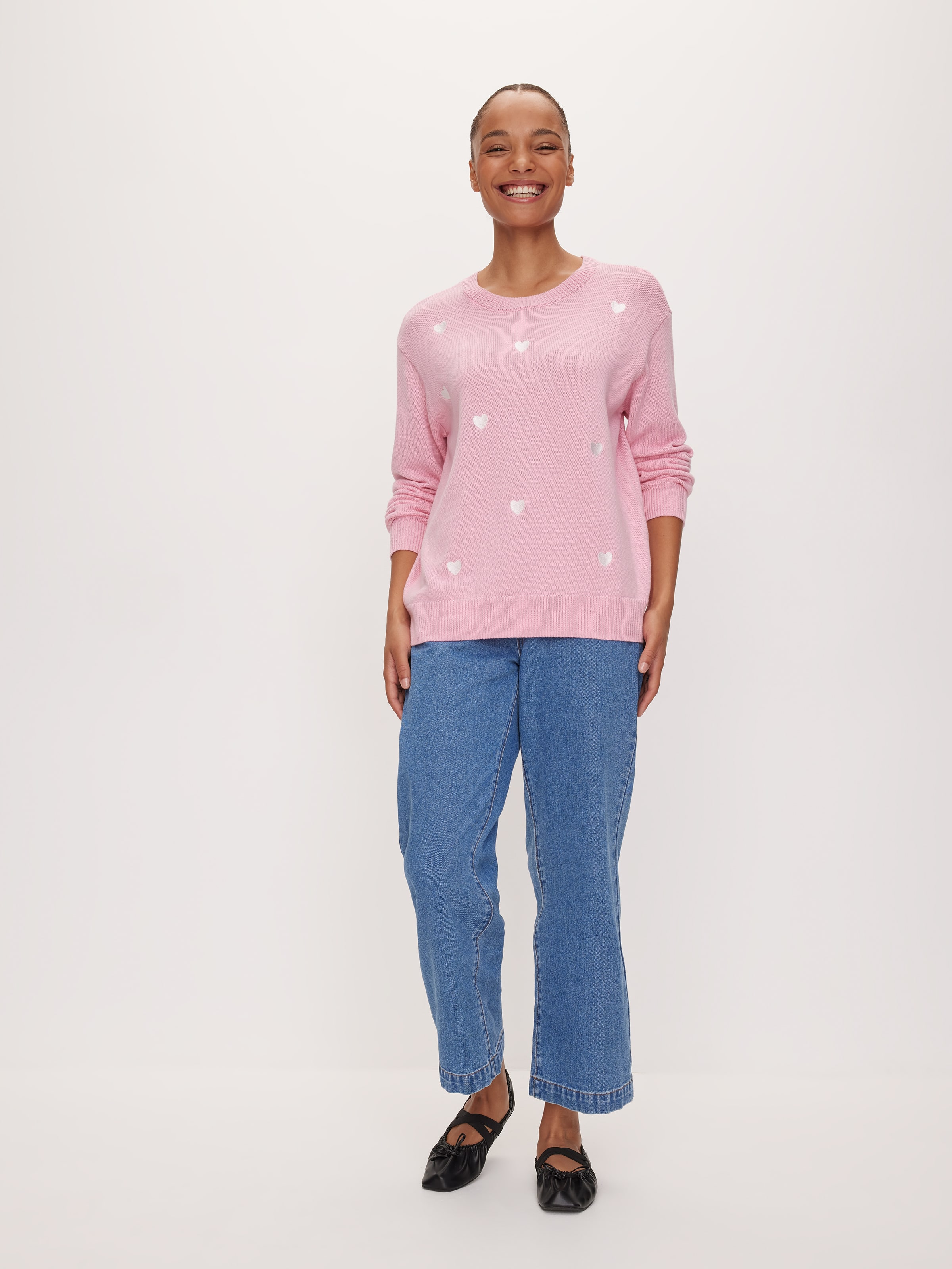 Ella Crew Neck Knit
