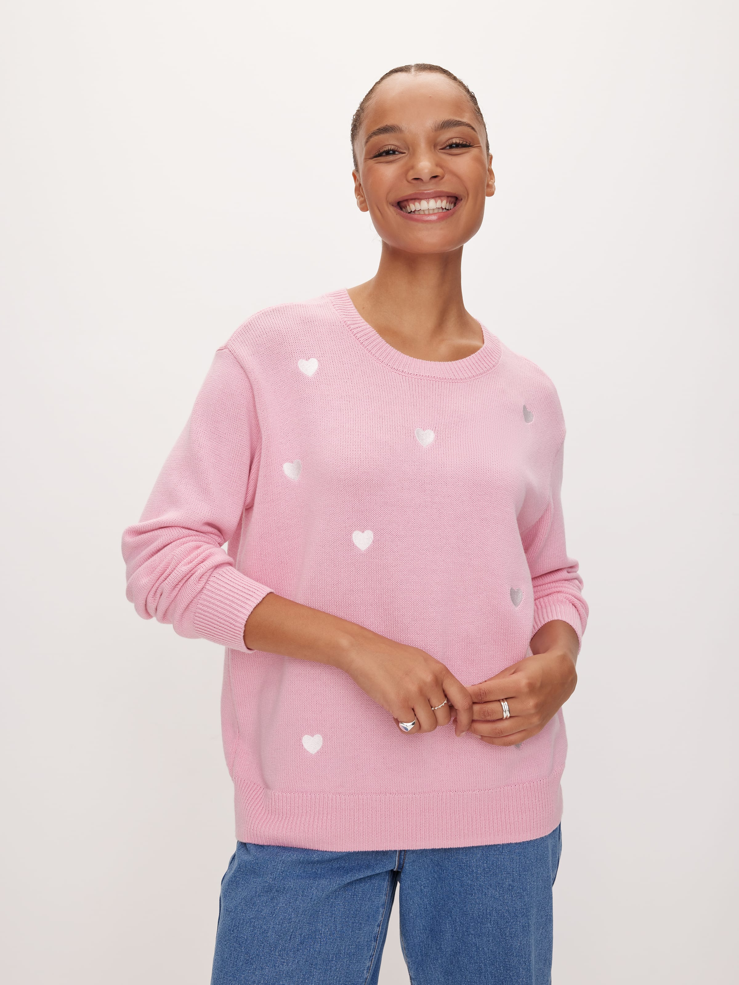 Ella Crew Neck Knit