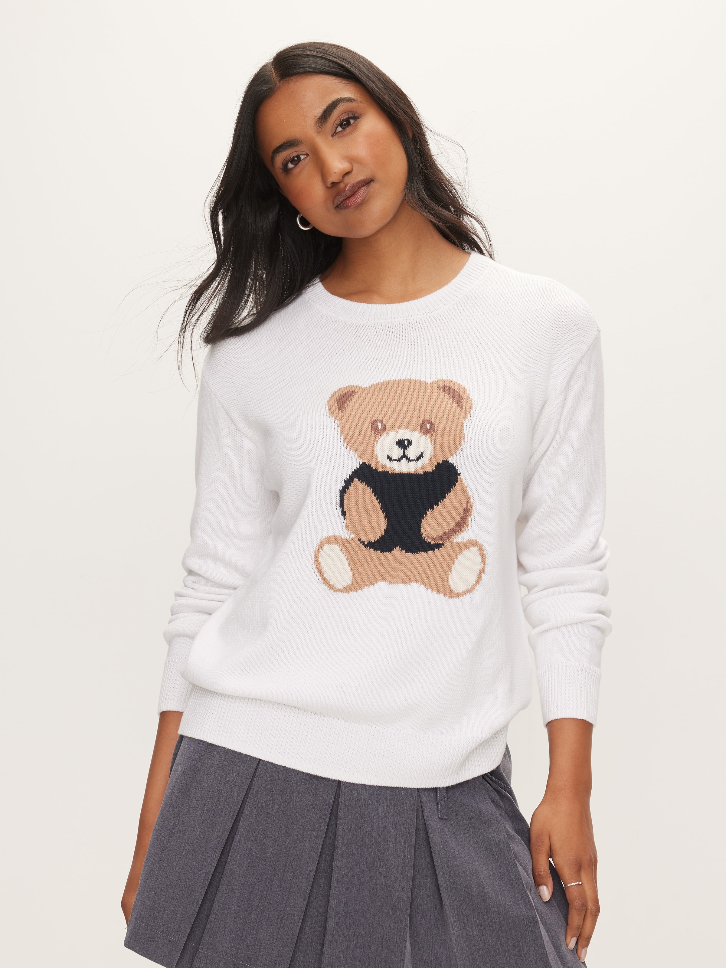Ella Crew Neck Knit