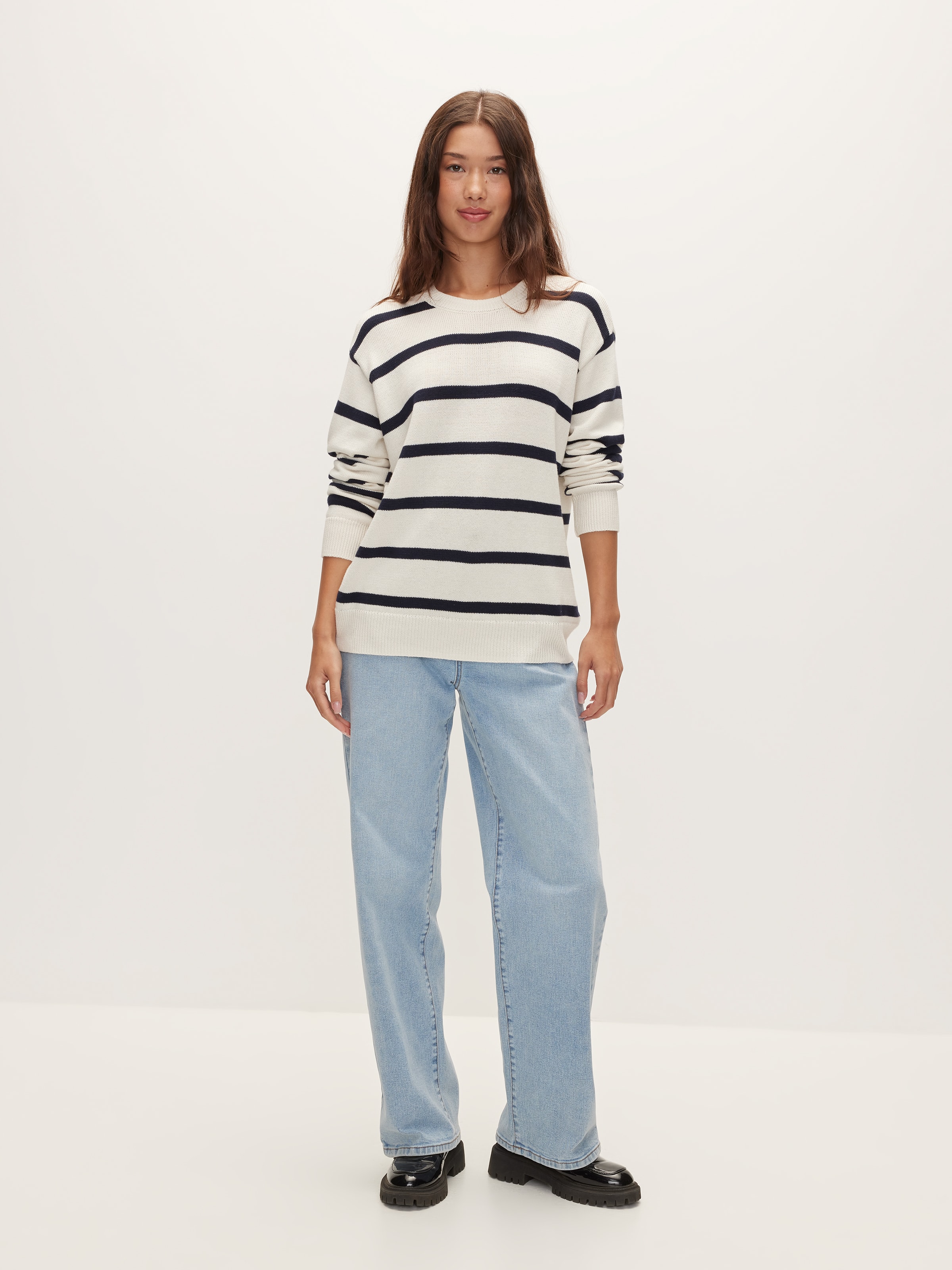 Ella Crew Neck Knit
